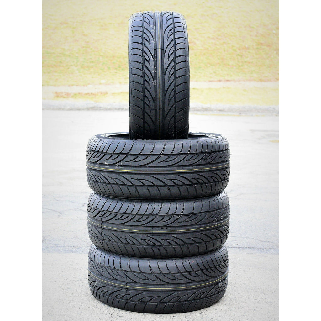 Pair of 2 (TWO) Forceum Hena 225/55ZR16 99W XL A/S High Performance Tires Fits: 2013-16 Mercedes-Benz E350 Base, 2000-04 Ford Mustang Base