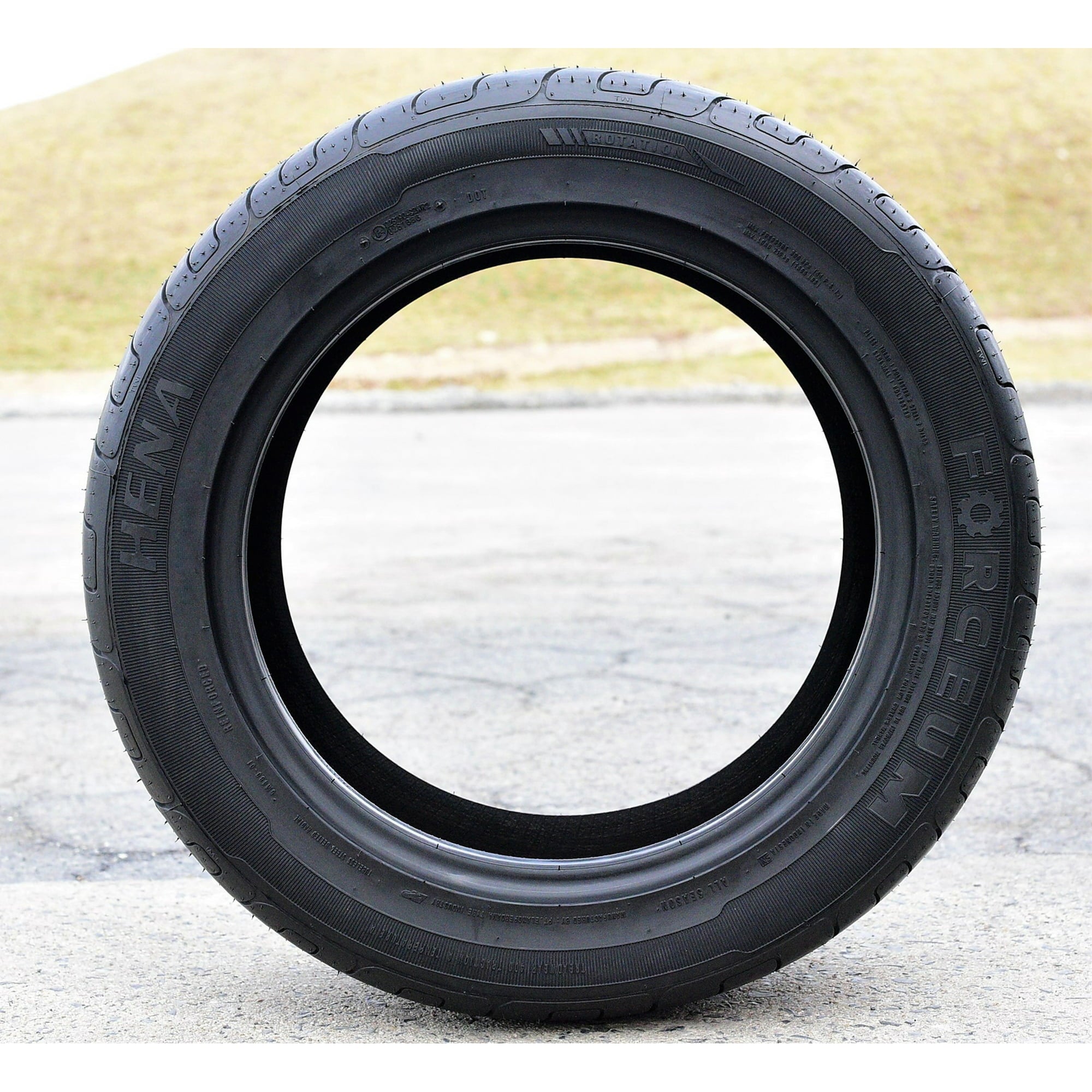 Pair of 2 (TWO) Forceum Hena 225/55ZR16 99W XL A/S High Performance Tires Fits: 2013-16 Mercedes-Benz E350 Base, 2000-04 Ford Mustang Base