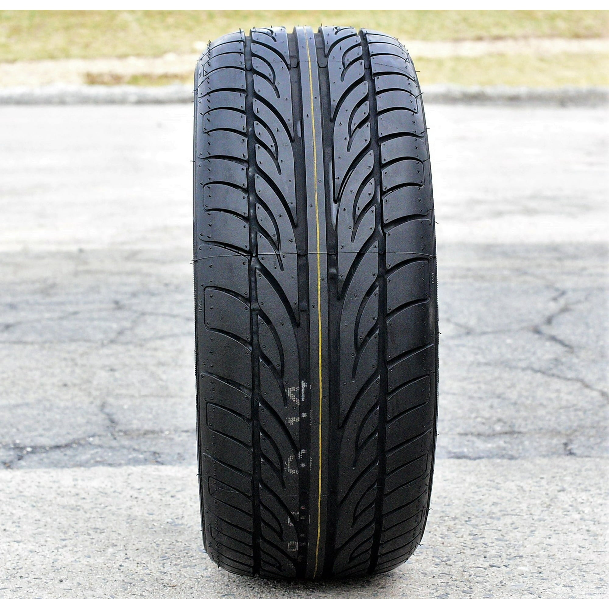 Pair of 2 (TWO) Forceum Hena 225/55ZR16 99W XL A/S High Performance Tires Fits: 2013-16 Mercedes-Benz E350 Base, 2000-04 Ford Mustang Base