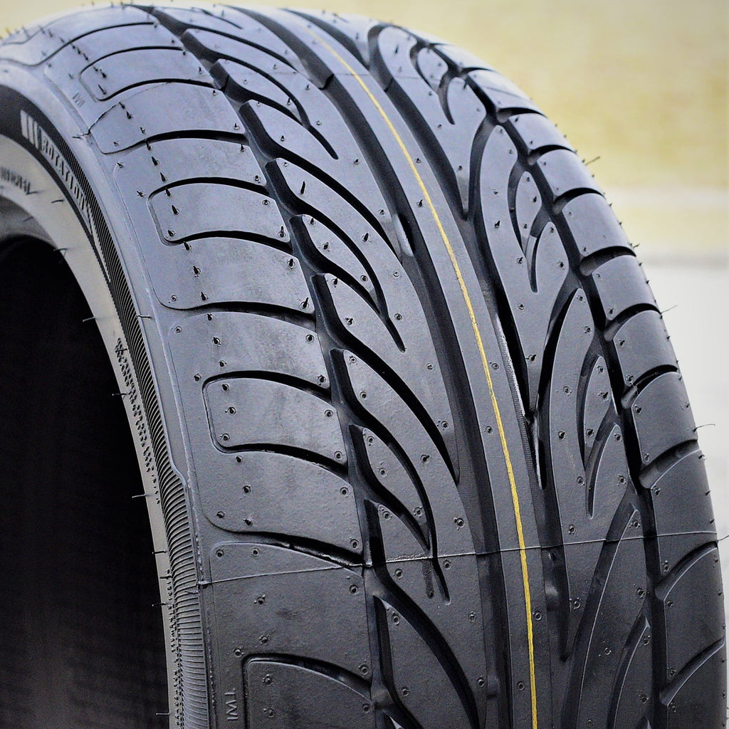 Pair of 2 (TWO) Forceum Hena 225/55ZR16 99W XL A/S High Performance Tires Fits: 2013-16 Mercedes-Benz E350 Base, 2000-04 Ford Mustang Base