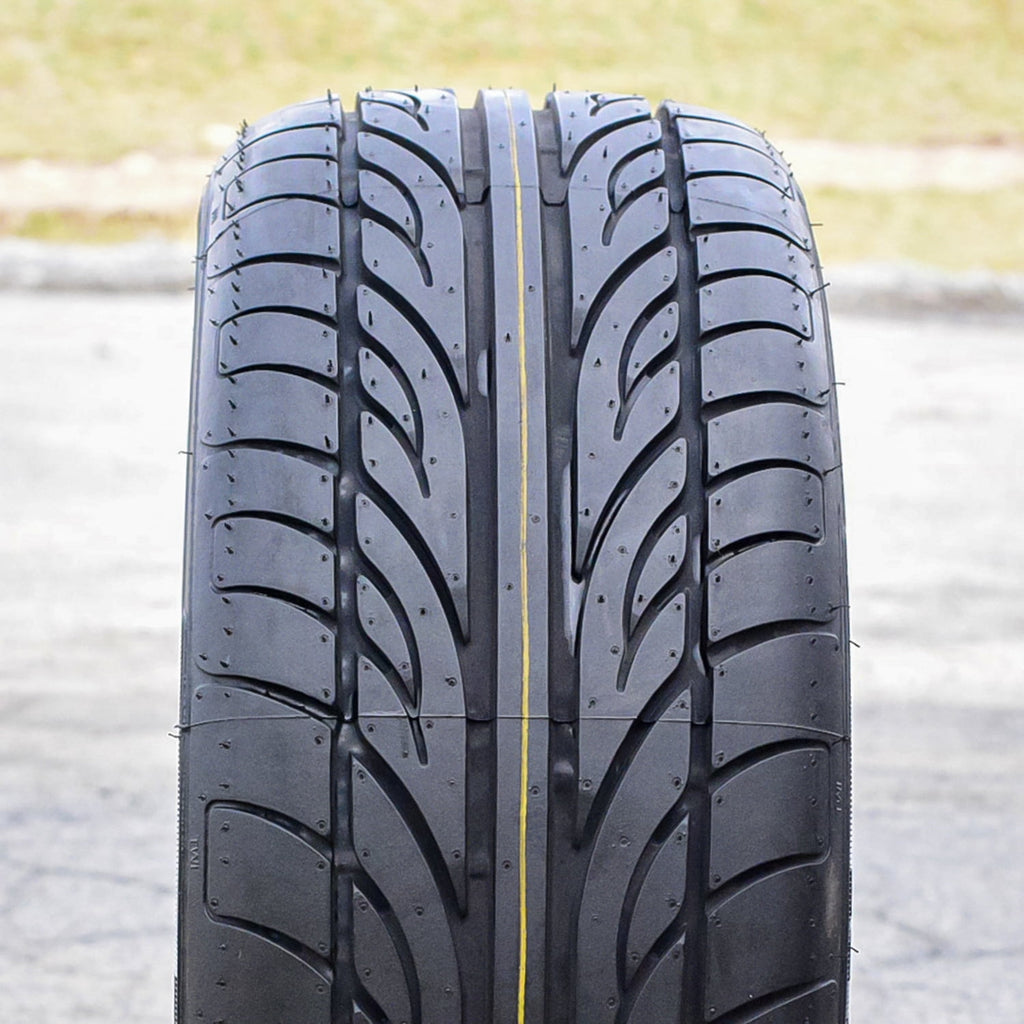 Pair of 2 (TWO) Forceum Hena 225/55ZR16 99W XL A/S High Performance Tires Fits: 2013-16 Mercedes-Benz E350 Base, 2000-04 Ford Mustang Base