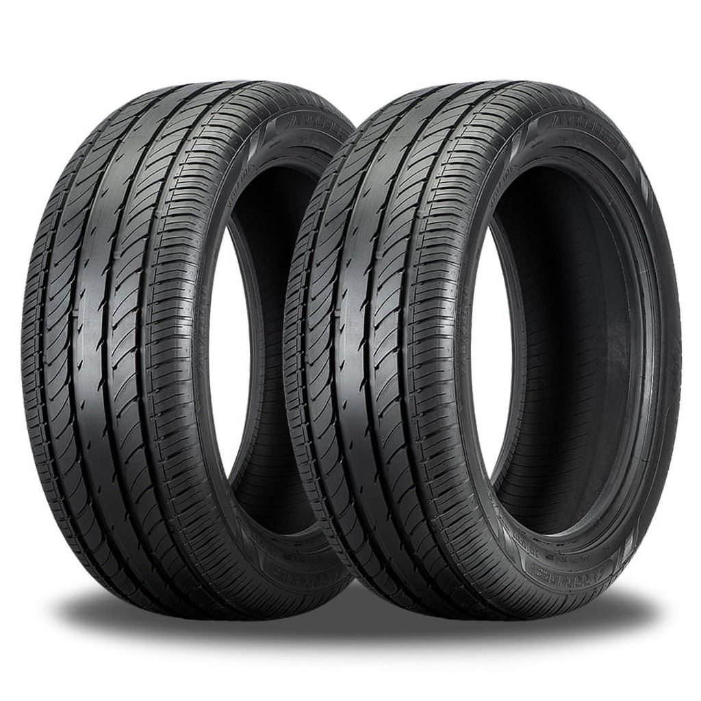 Arroyo Tires Pair of 2 New Arroyo Grand Sport 2 225/40R18 92W All Season High Performance Tires 400AA AGS252 / 225/40/18 / 2254018 Fits: 2014-15 Honda Civic Si, 2013 Toyota Corolla LE