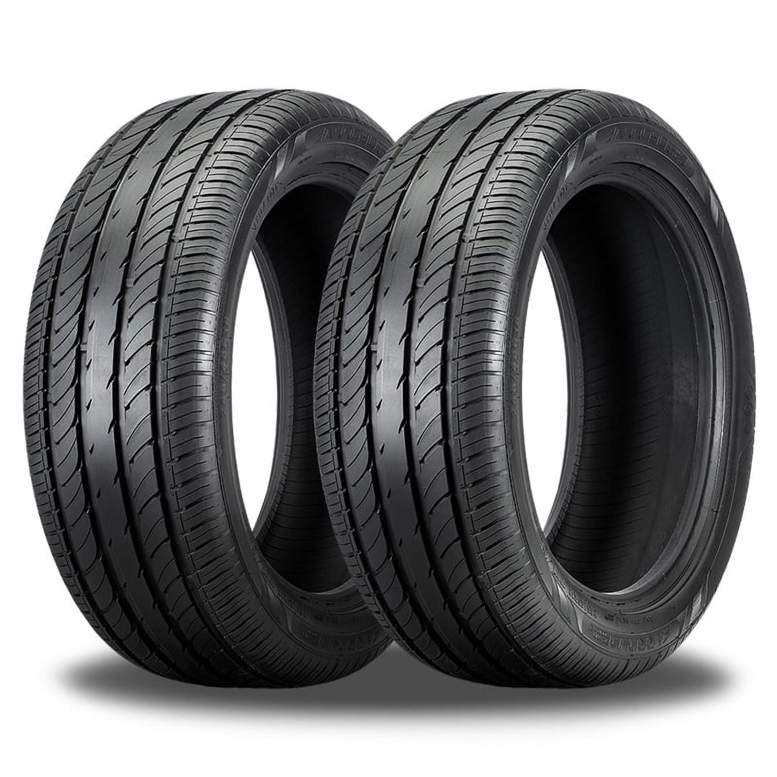 Arroyo Tires Pair of 2 New Arroyo Grand Sport 2 225/40R18 92W All Season High Performance Tires 400AA AGS252 / 225/40/18 / 2254018 Fits: 2014-15 Honda Civic Si, 2013 Toyota Corolla LE