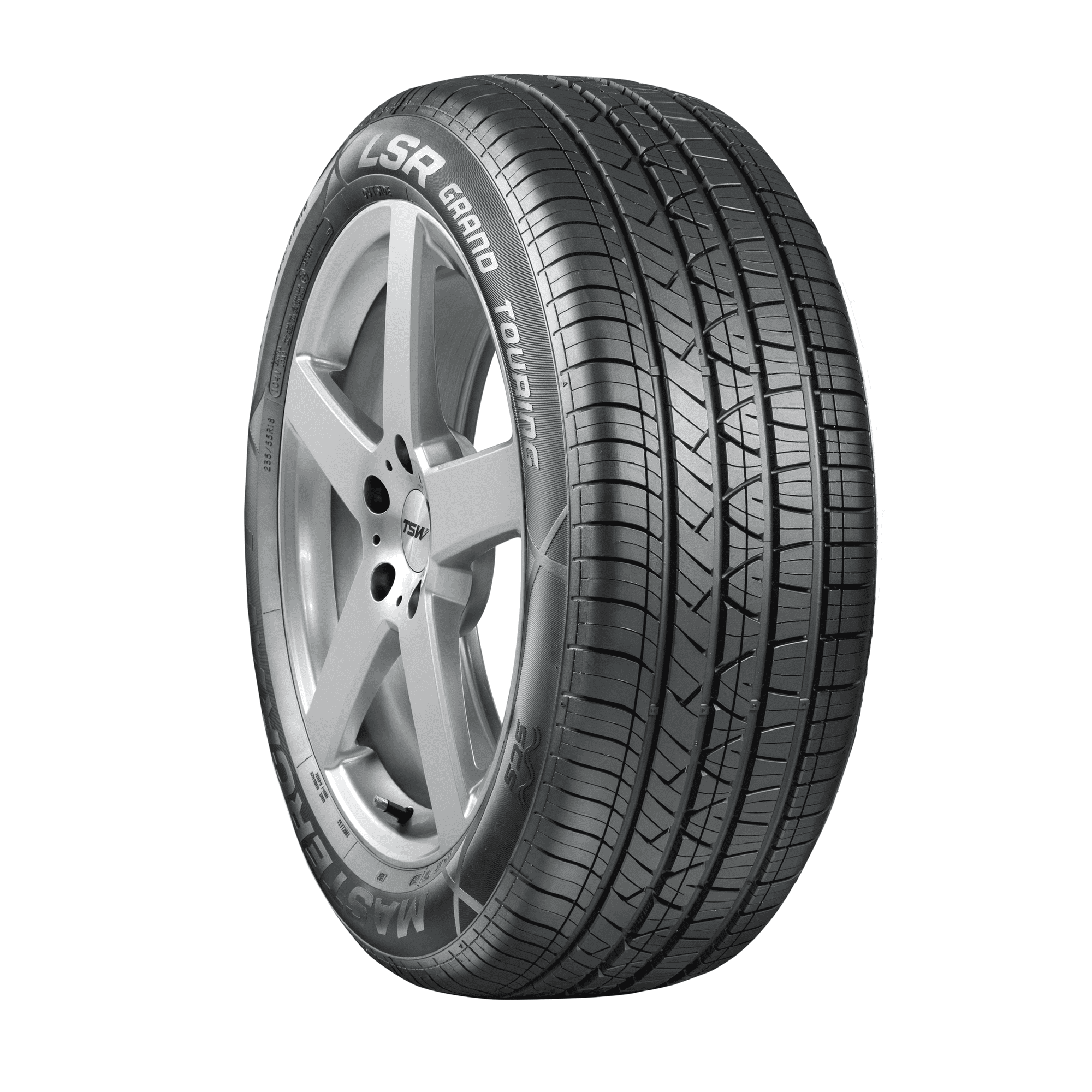 Mastercraft LSR Grand Touring 235/40R19 96V XL A/S All Season Tire