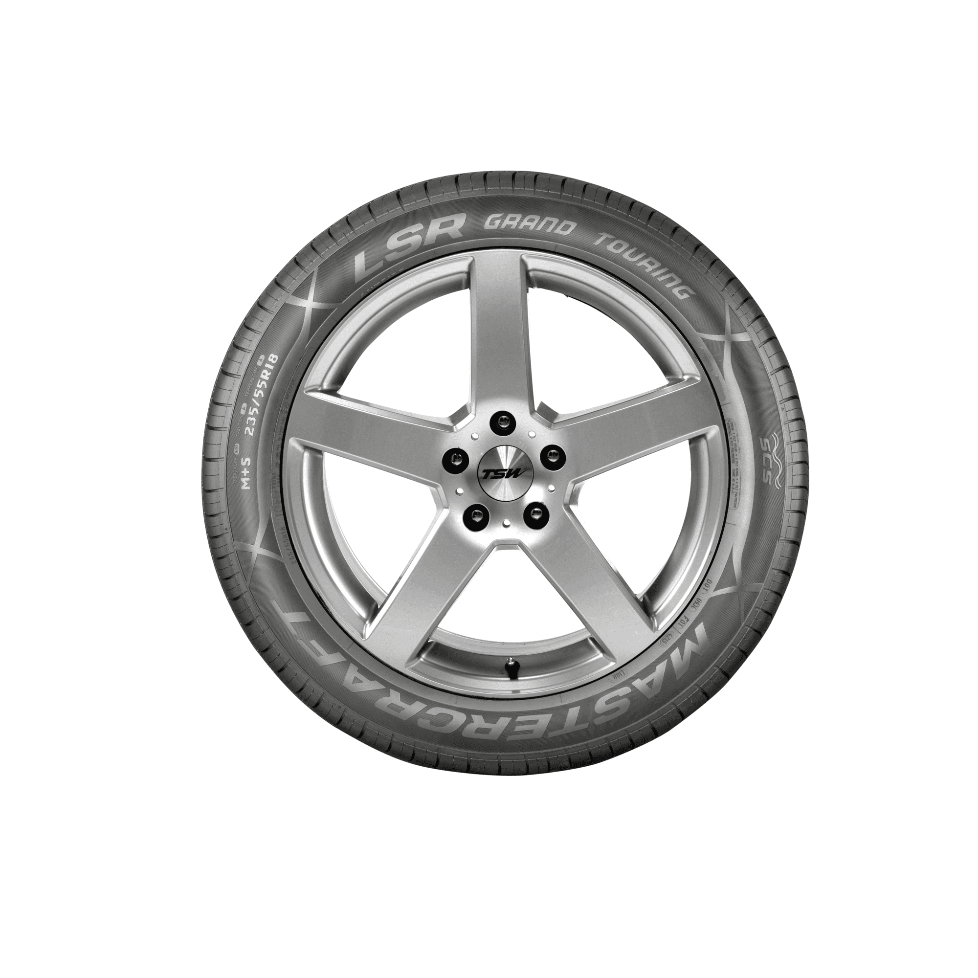 Mastercraft LSR Grand Touring 235/40R19 96V XL A/S All Season Tire