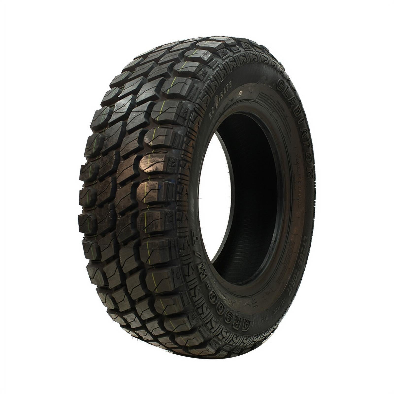Gladiator QR900-MT Mud Terrain LT265/70R17 121/118Q E Light Truck Tire