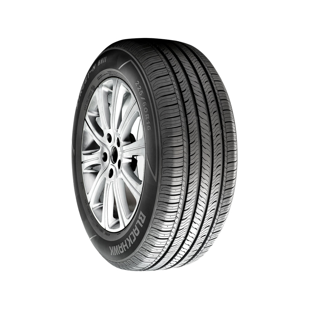 Set of 2 BlackHawk Street-H HH11 205/55R16 94V XL Tires Fits: 2012-13 Honda Civic EX-L, 2014-15 Honda Civic EX
