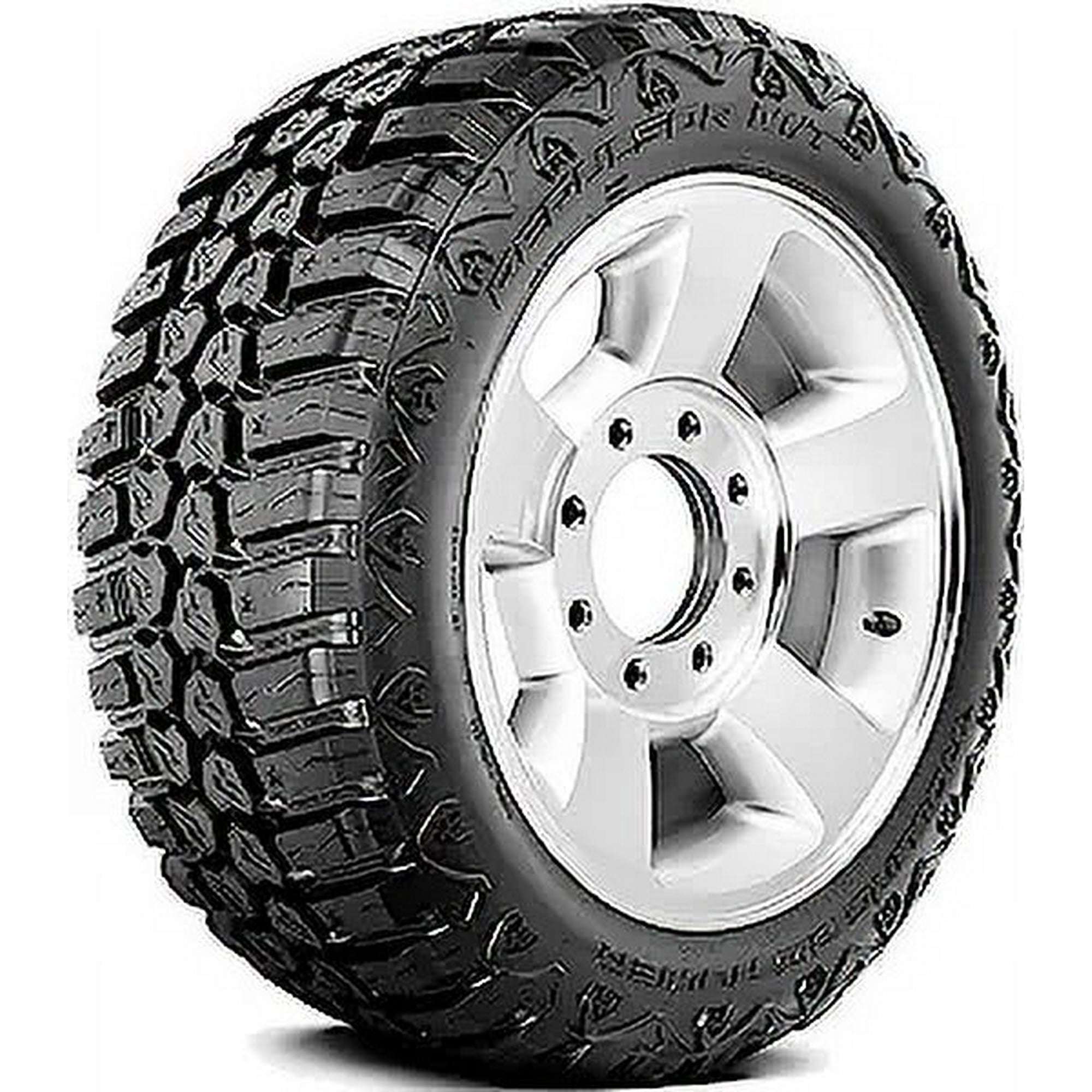 Rolling Big Power RBP Repulsor M/T RX 33X12.50R18 Mud Terrain Tire - 33X12.50R18 118Q E/10PR