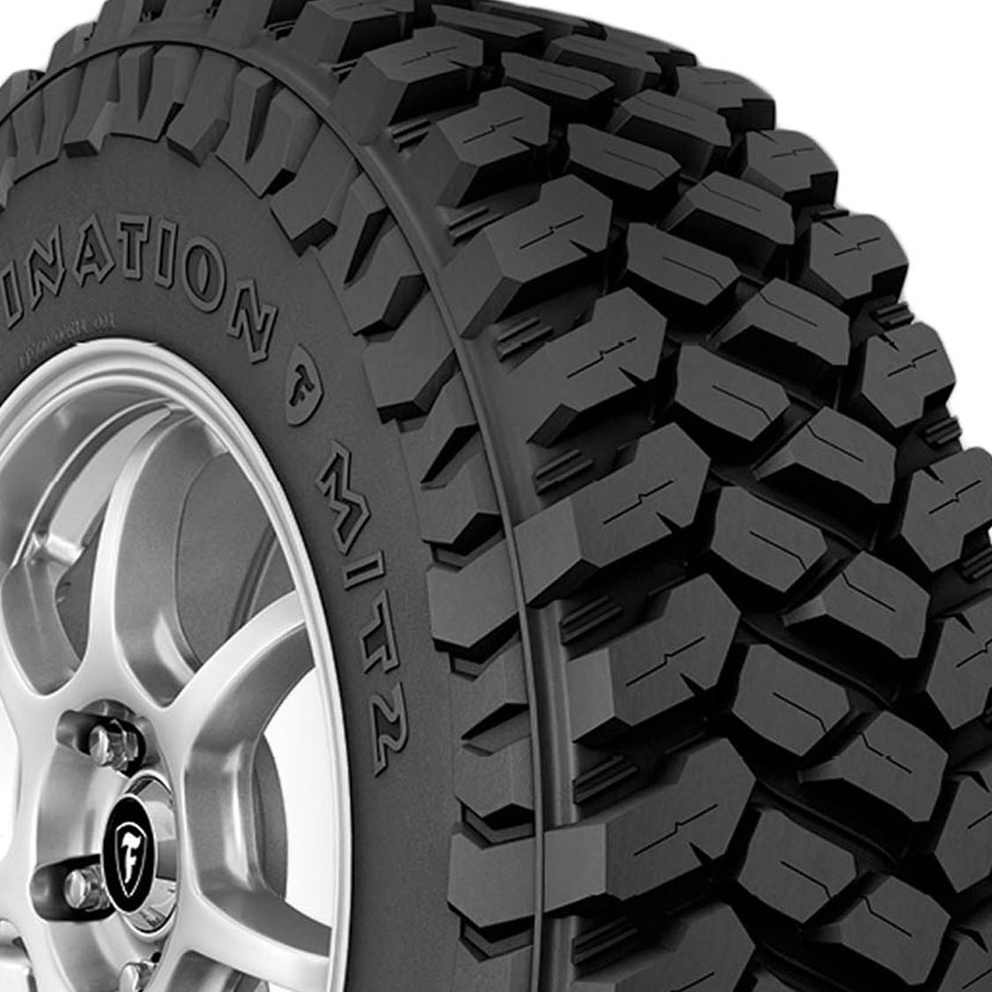 Firestone Destination M/T2 Mud Terrain 235/75R15 104/101Q C Light Truck Tire
