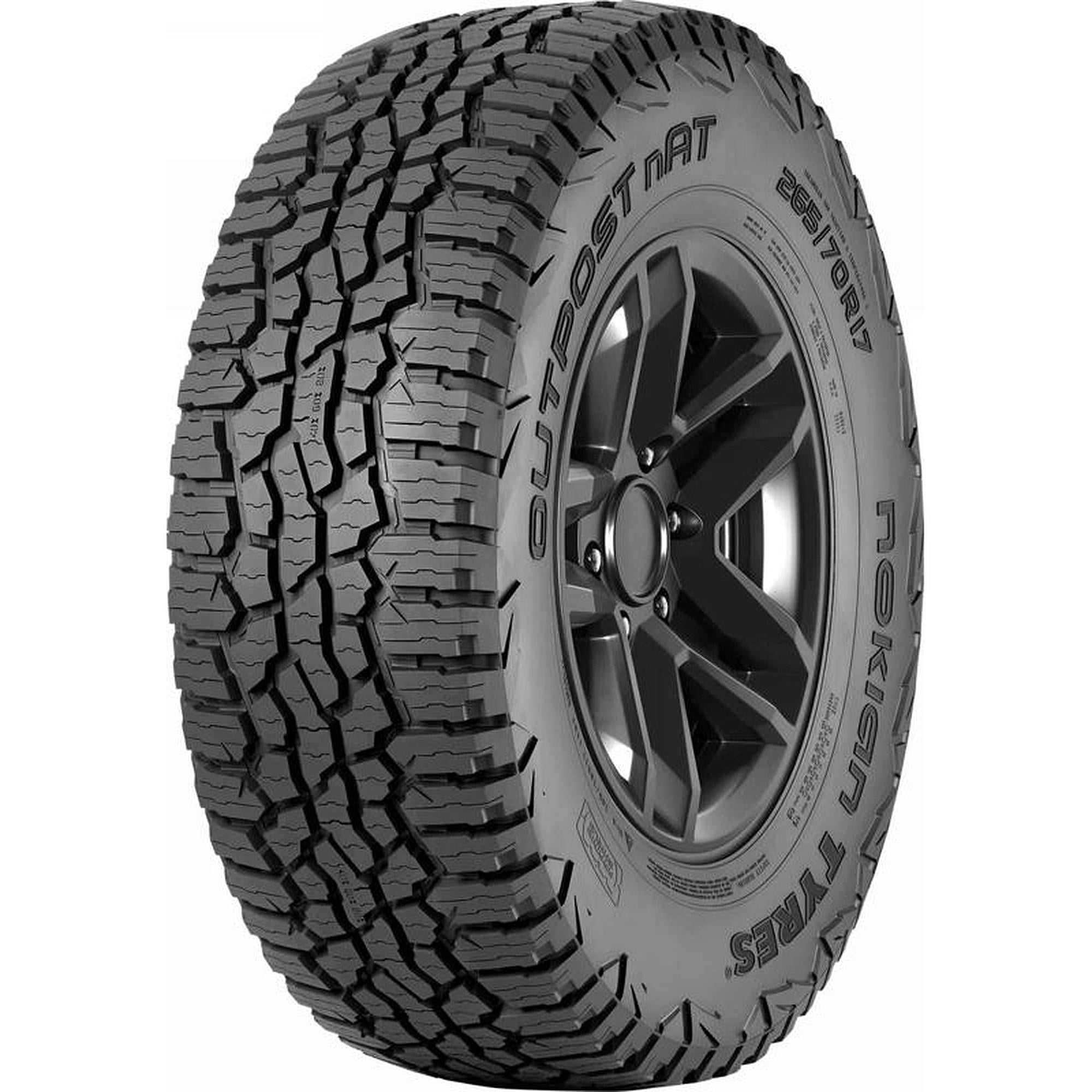 Nokian Outpost nAT All Terrain 255/65R17 110T Light Truck Tire