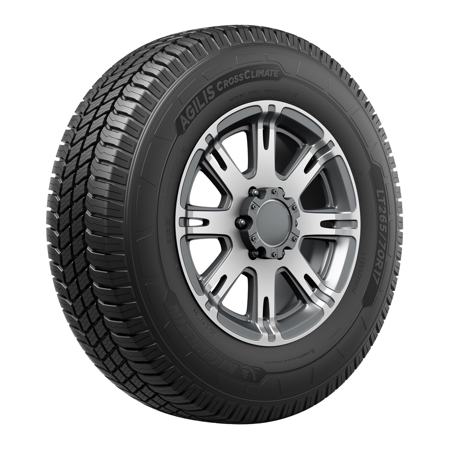 Michelin Agilis CrossClimate All-Season LT265/70R17/E 121/118R Tire
