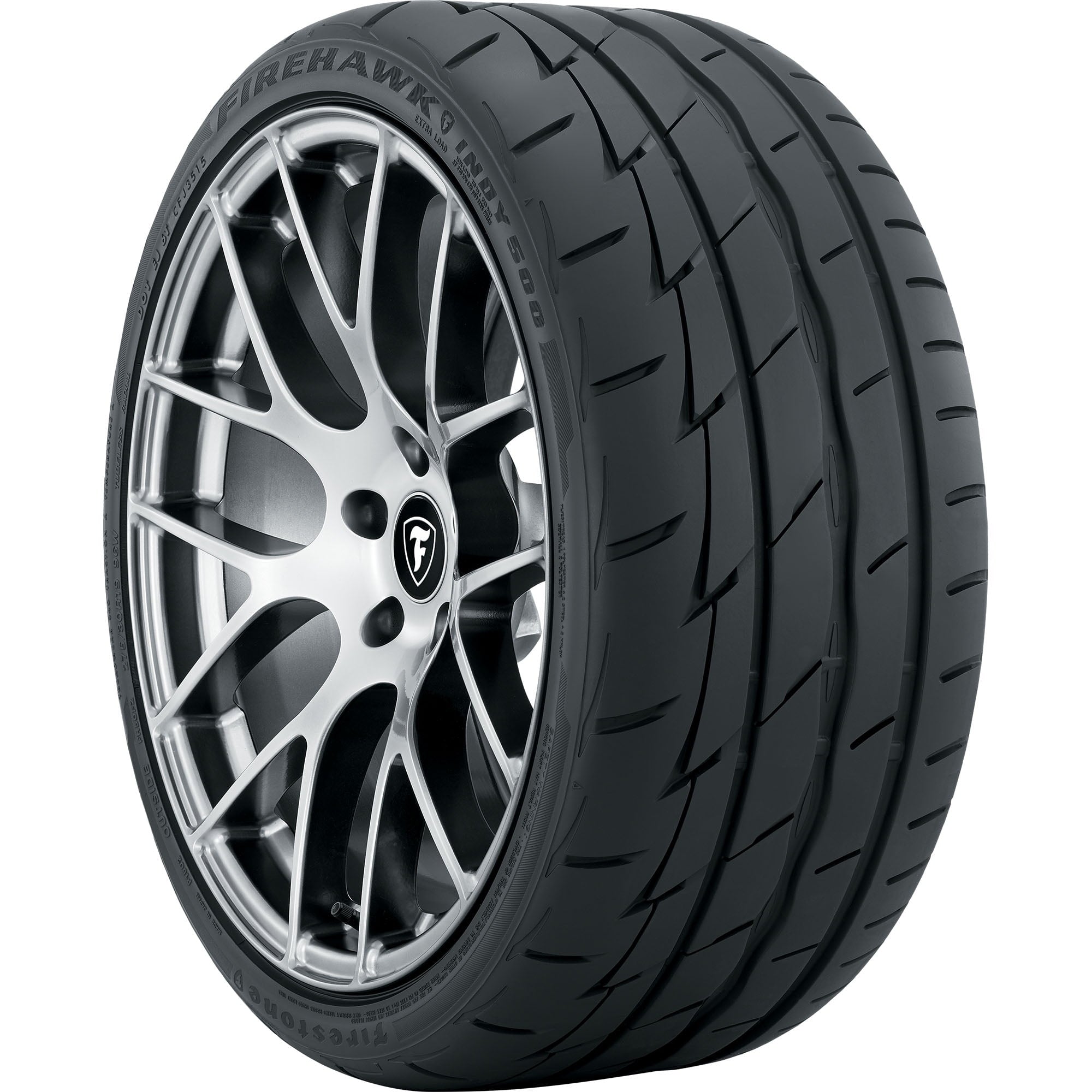 Firestone Firehawk Indy 500 UHP Summer 285/35R19 99W Passenger Tire