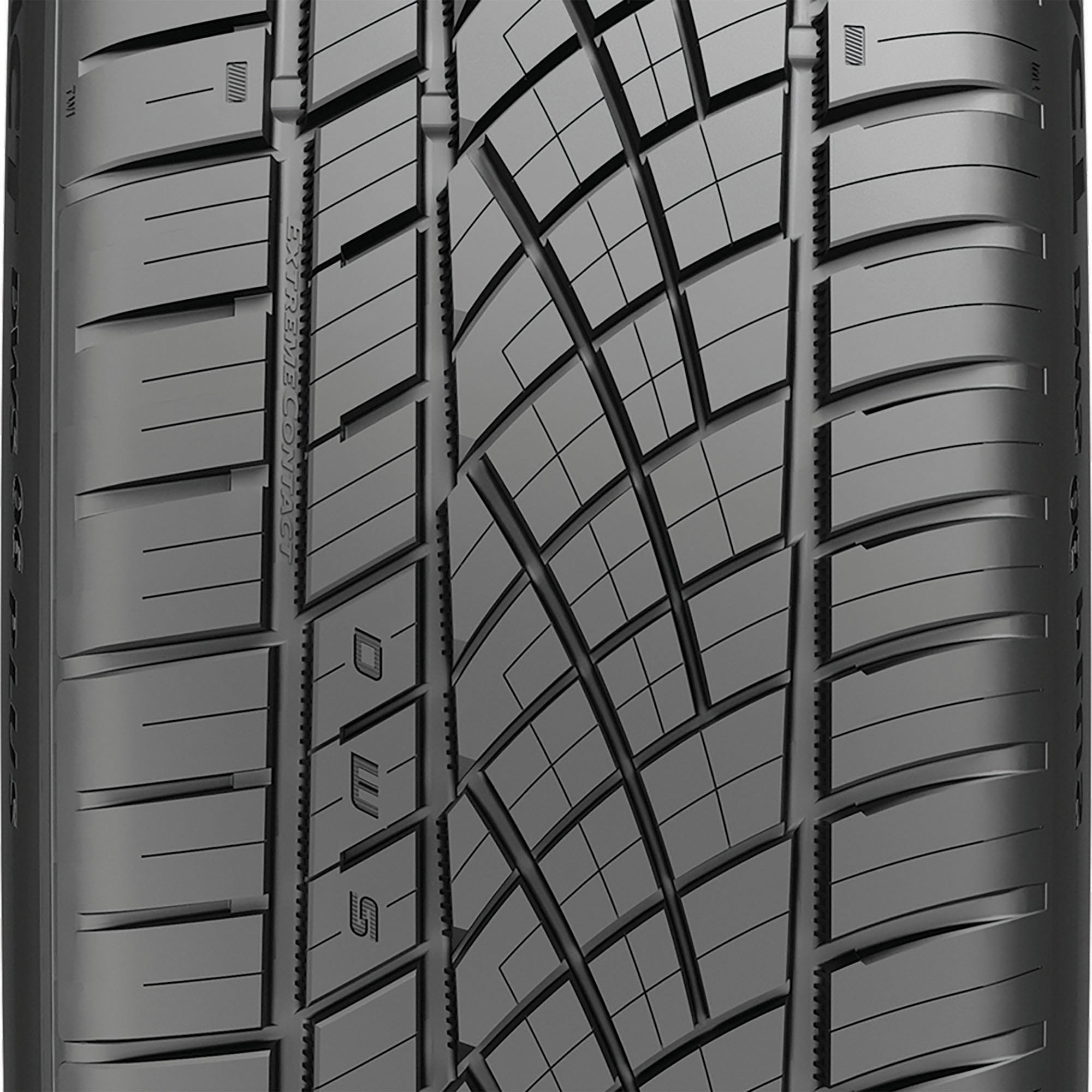 Continental ExtremeContact DWS06 PLUS UHP All Season 245/35ZR19 93Y XL Passenger Tire