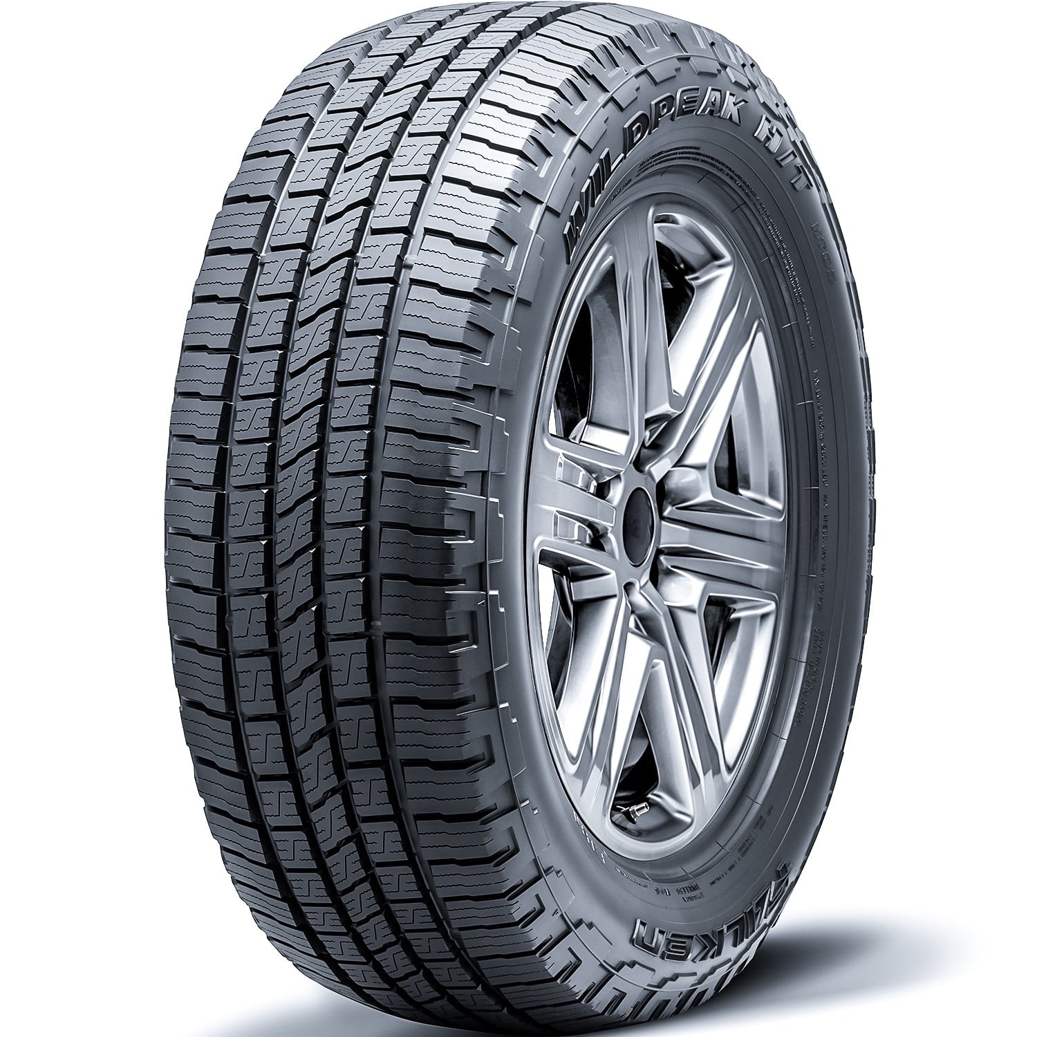 Falken Wildpeak H/T02 LT245/75R17/10 121/118S BW All Season Tire Fits: 2014-15 Jeep Wrangler Sport, 2021 Jeep Wrangler Unlimited Islander