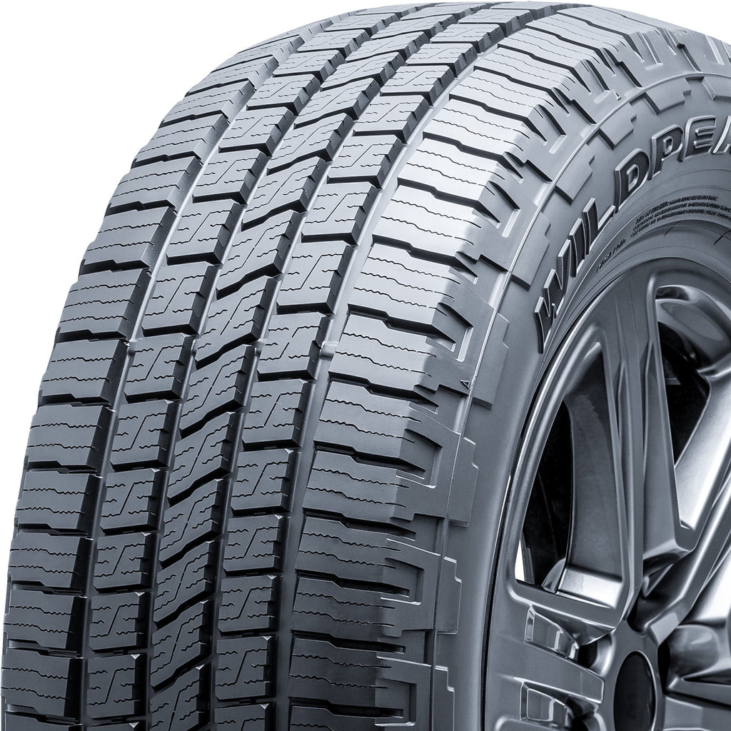 Falken Wildpeak H/T02 LT245/75R17/10 121/118S BW All Season Tire Fits: 2014-15 Jeep Wrangler Sport, 2021 Jeep Wrangler Unlimited Islander