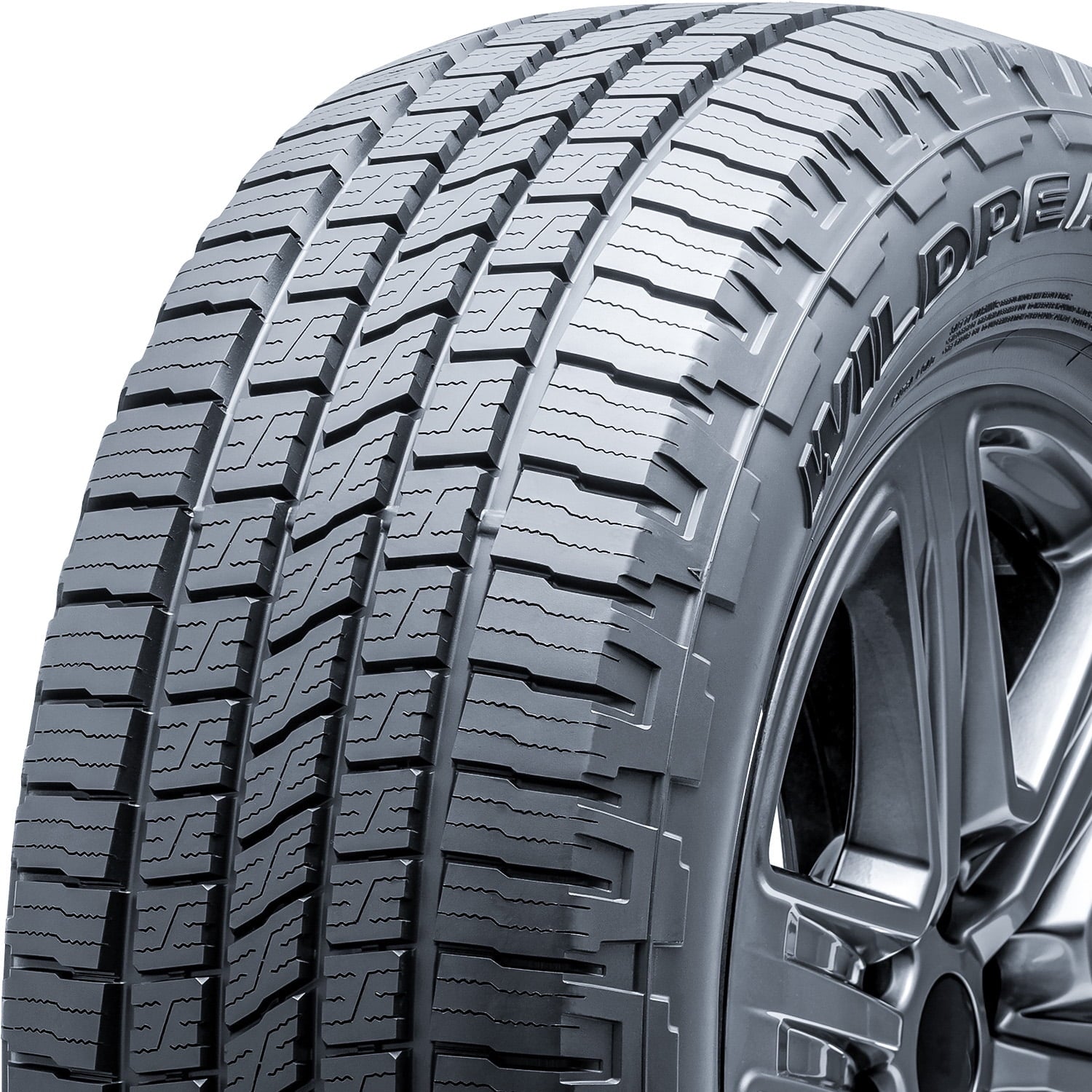 Falken Wildpeak H/T02 LT245/75R17/10 121/118S BW All Season Tire Fits: 2014-15 Jeep Wrangler Sport, 2021 Jeep Wrangler Unlimited Islander
