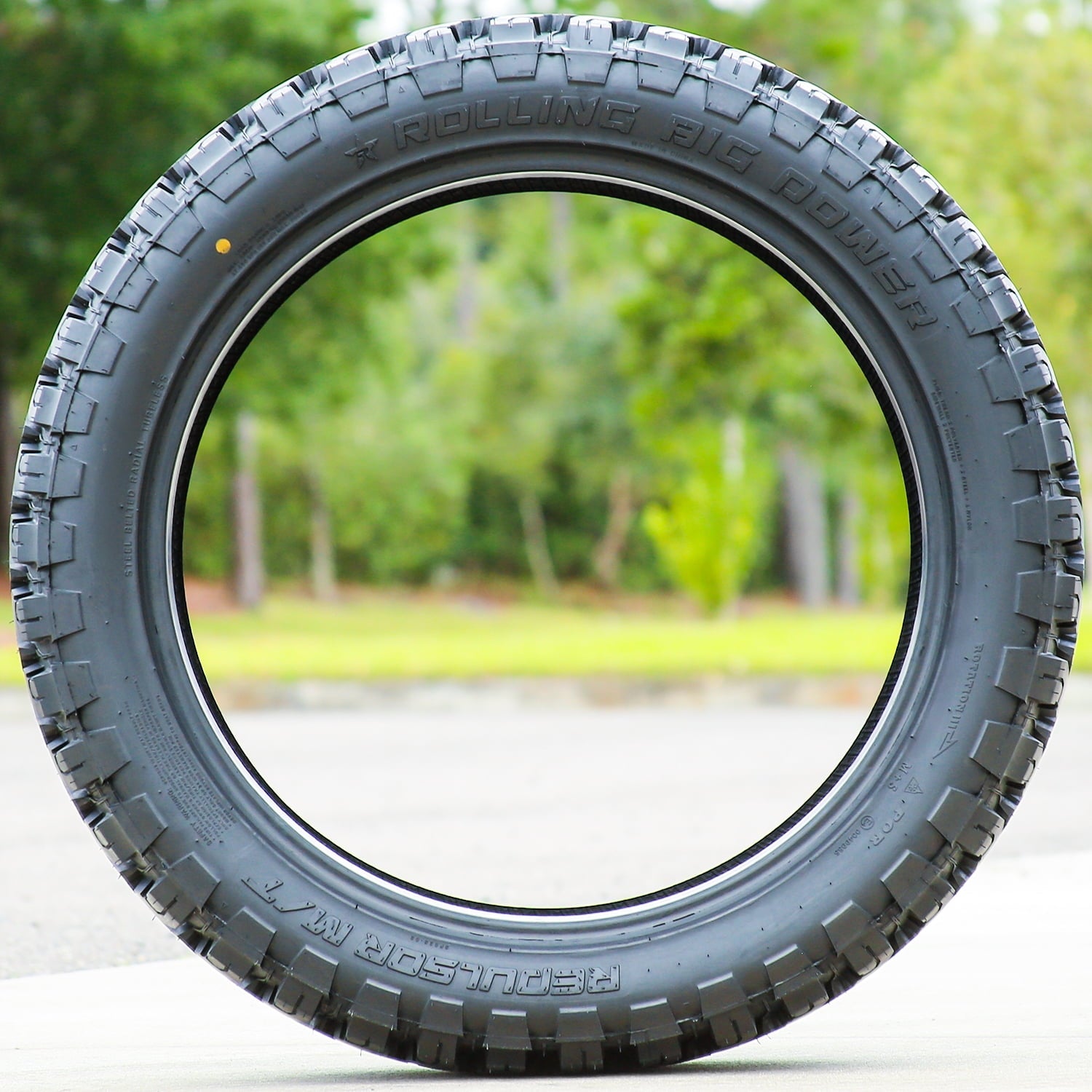 RBP Repulsor M/T 33X12.50R22 E/10PLY BSW