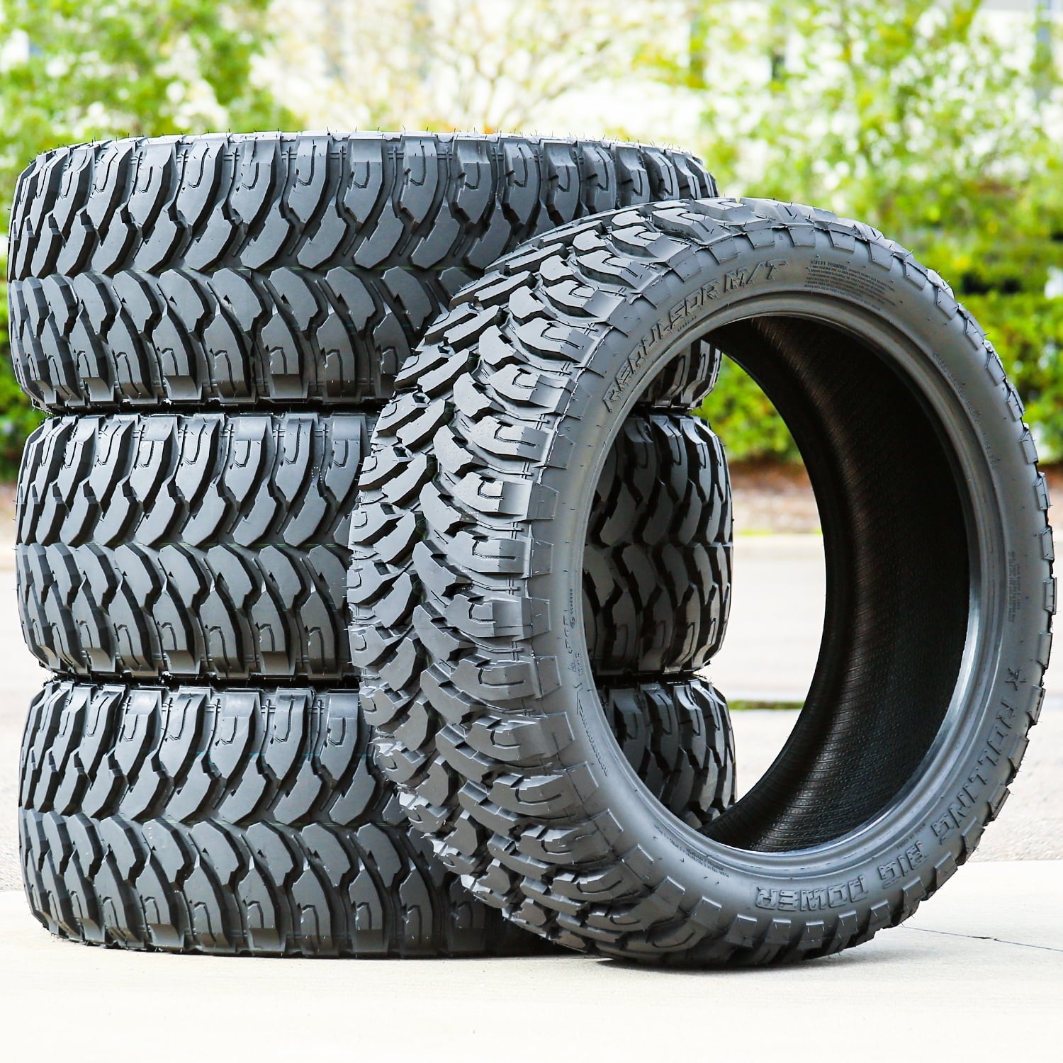 RBP Repulsor M/T 33X12.50R22 E/10PLY BSW
