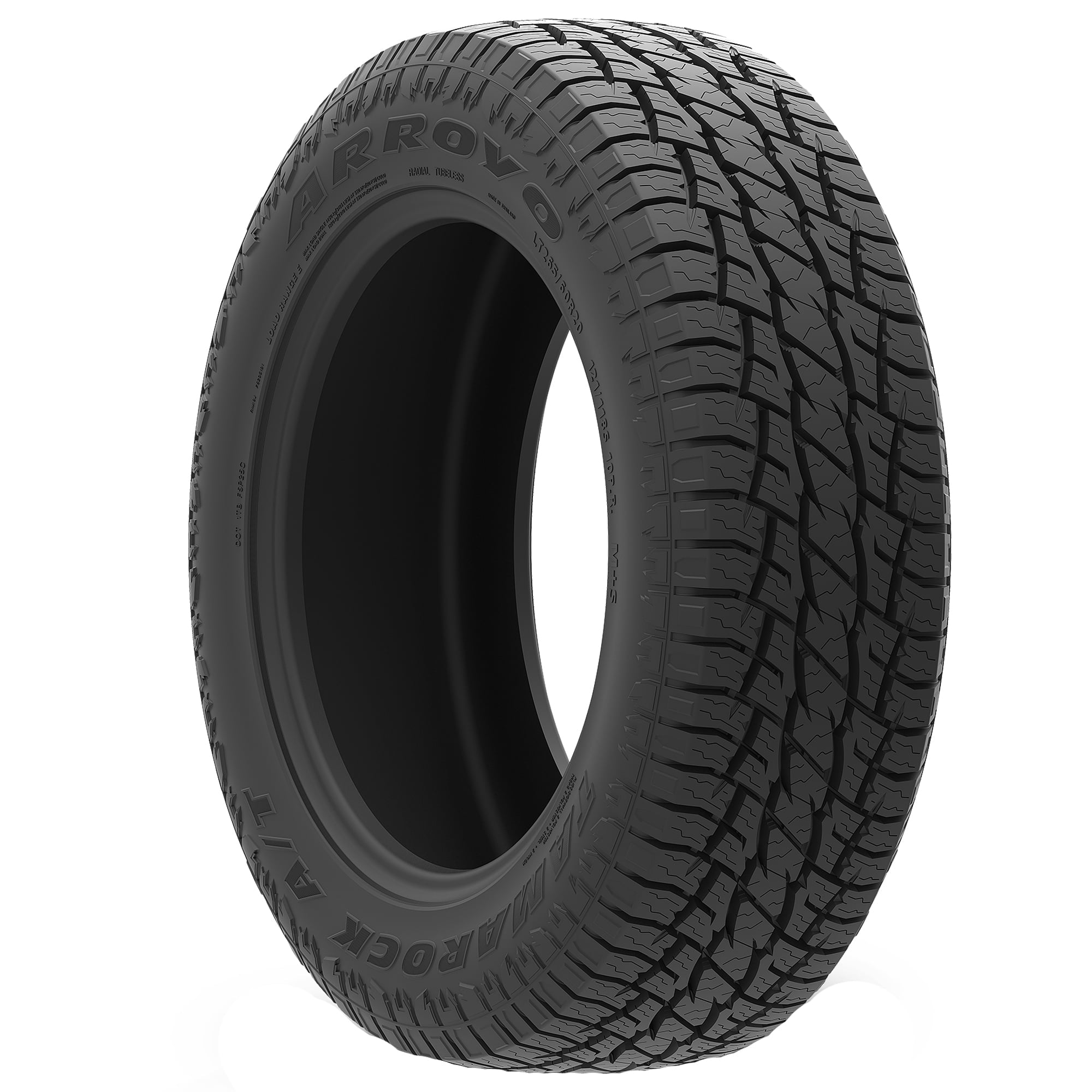 Arroyo Tires Arroyo Tamarock A/T All Terrain LT265/70R17 121/118S E Light Truck Tire