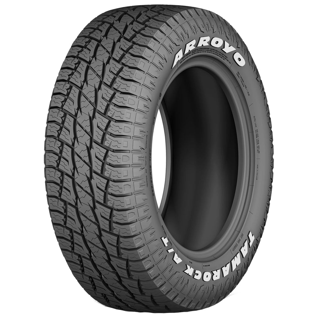 Arroyo Tires Arroyo Tamarock A/T All Terrain LT265/70R17 121/118S E Light Truck Tire