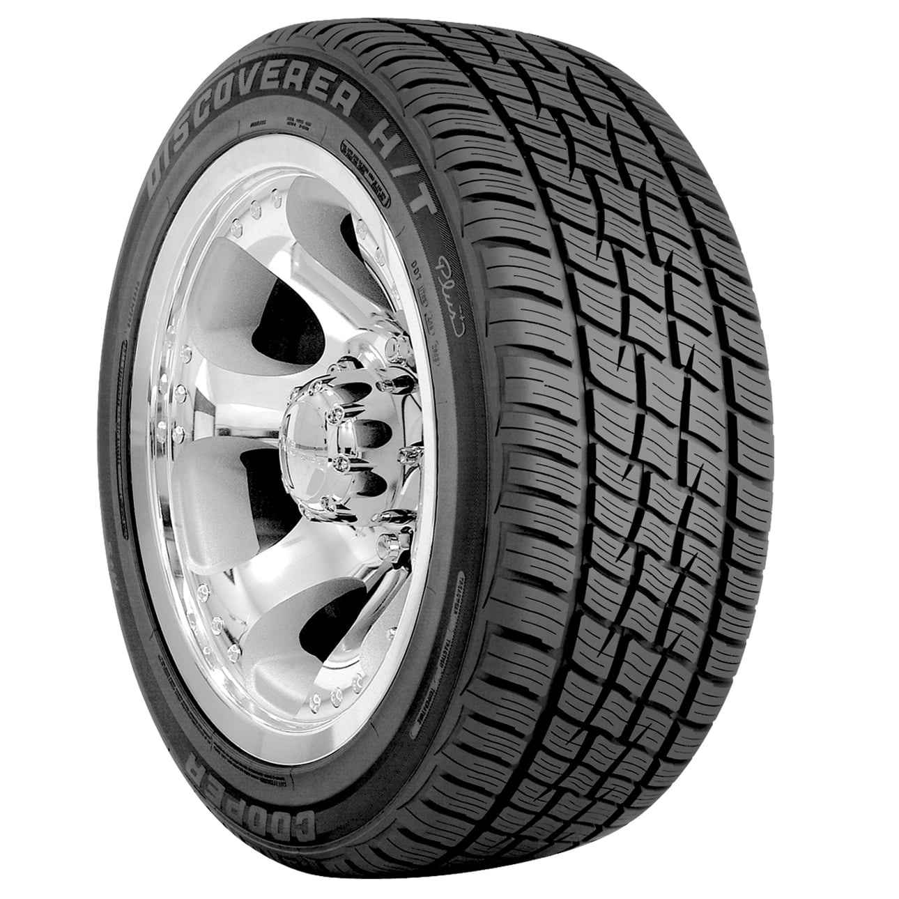 Cooper Discoverer H/T Plus All-Season Tire - 255/55R18 109T