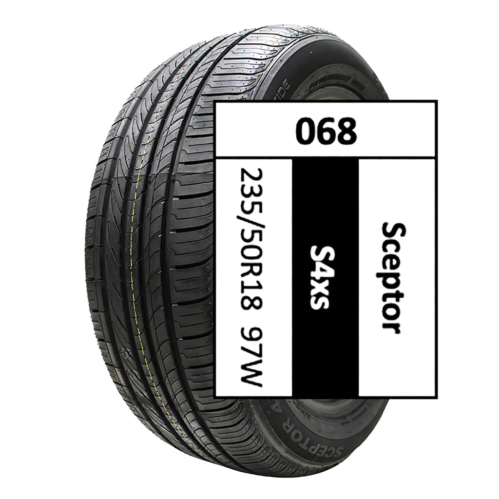 Sceptor 4XS All Season 235/50R18 97W Tire