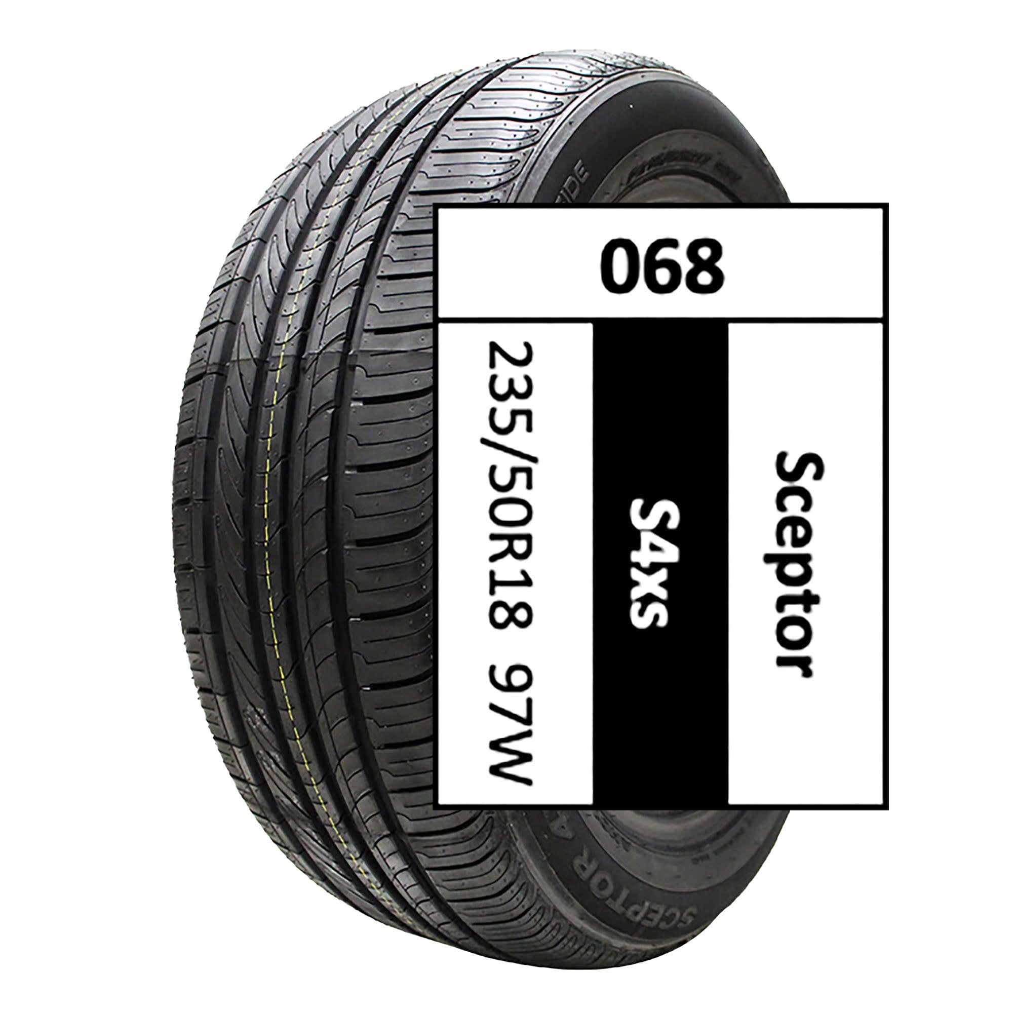Sceptor 4XS All Season 235/50R18 97W Tire