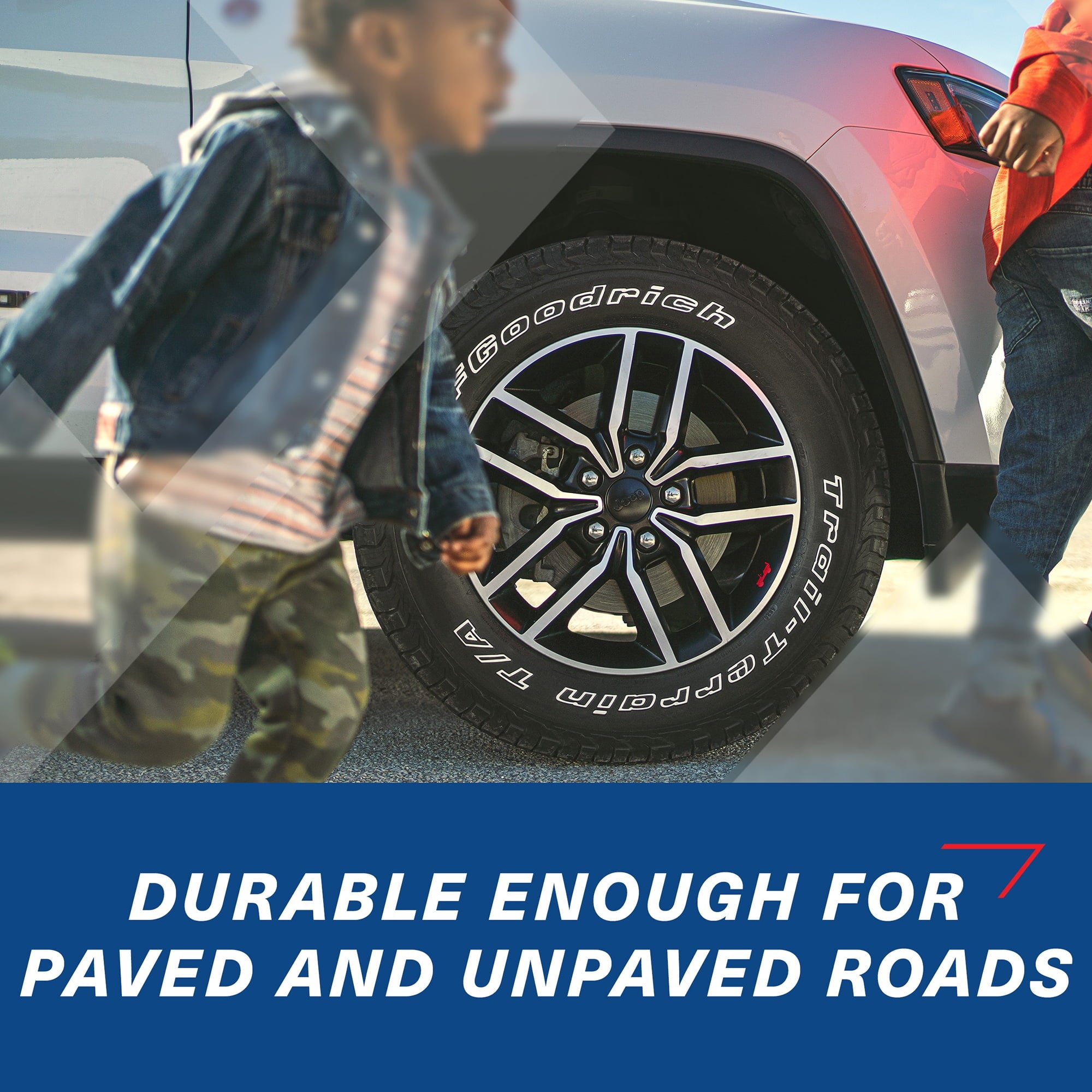 BFGoodrich Trail-Terrain T/A All-Season 225/55R18/XL 102H Tire Fits: 2019 Subaru Crosstrek Hybrid, 2018 Subaru Crosstrek Base