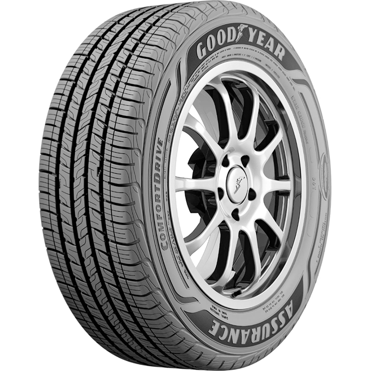 Goodyear Assurance ComfortDrive All Season P235/45R19 95H Passenger Tire
