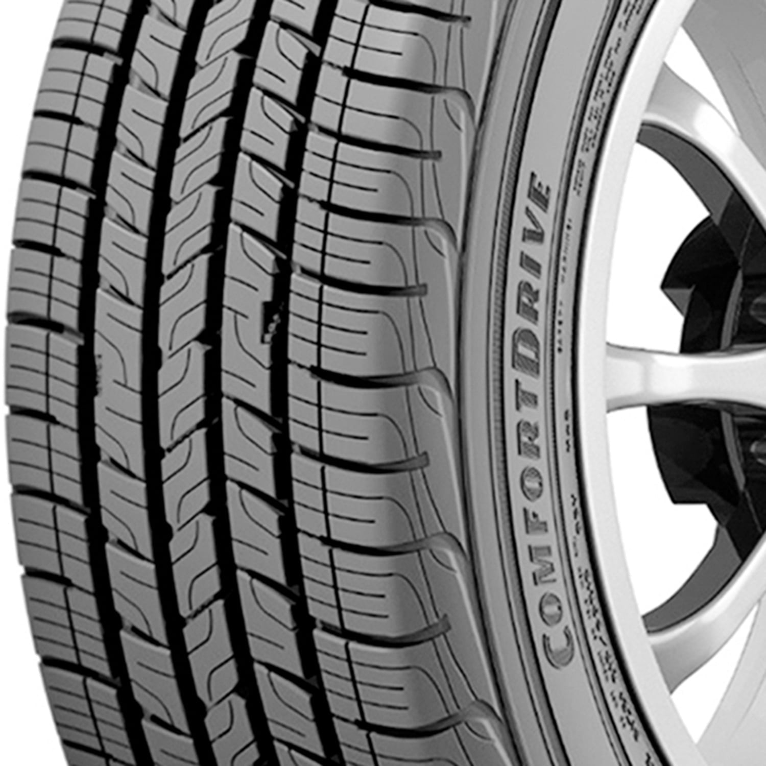 Goodyear Assurance ComfortDrive All Season P235/45R19 95H Passenger Tire