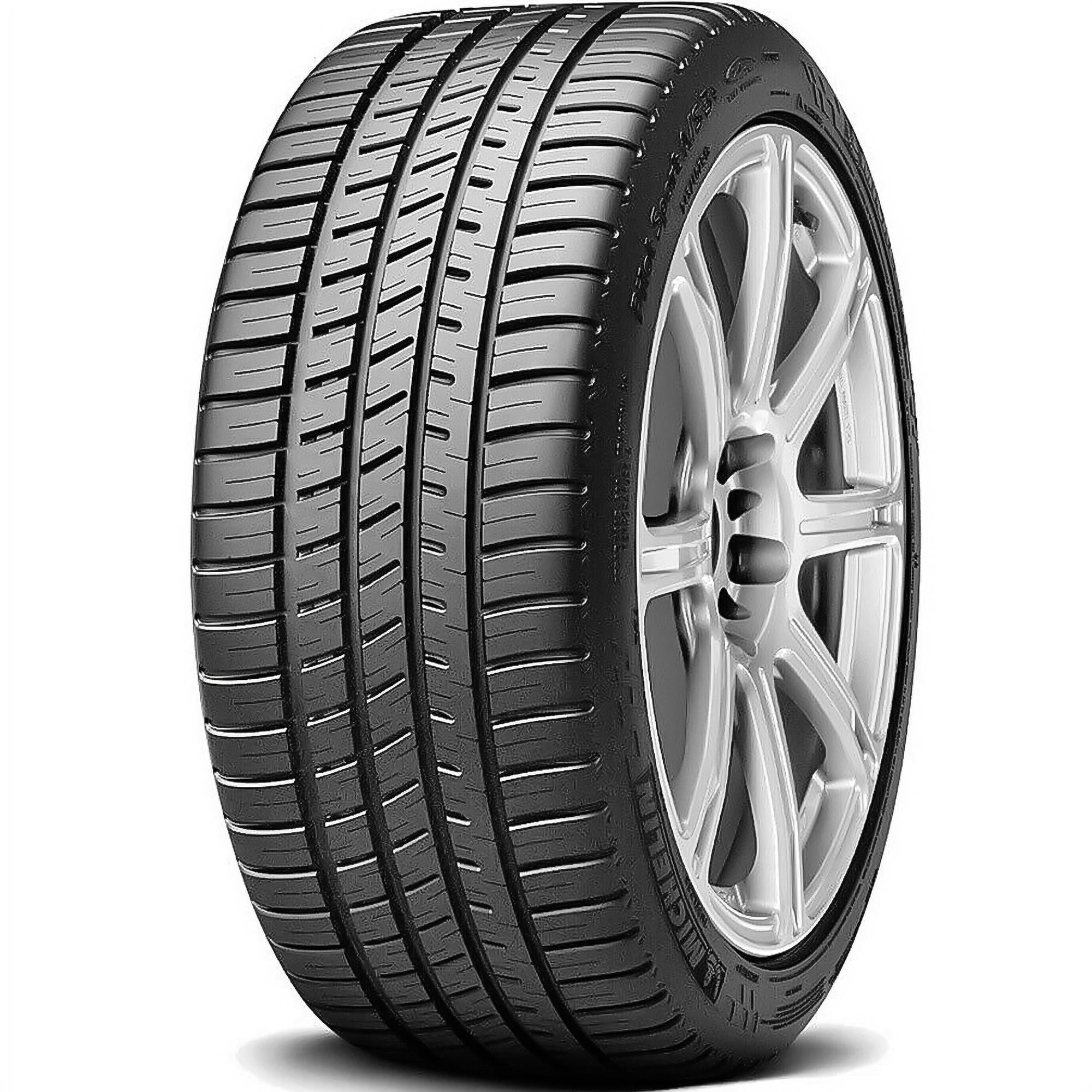Michelin Pilot Sport A/S 3+ All-Season 245/40ZR20/XL 99Y Tire Fits: 2014-16 Chevrolet Impala LTZ, 2017-18 Chevrolet Impala LT