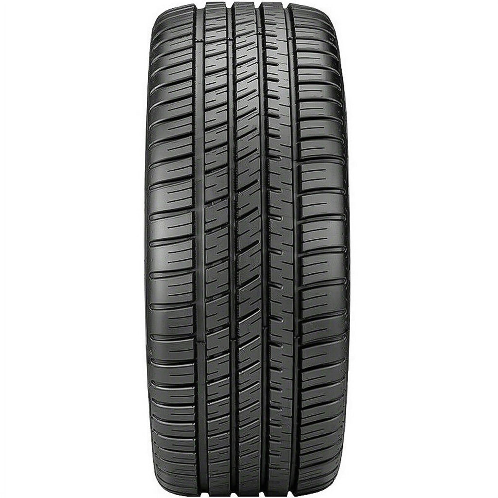 Michelin Pilot Sport A/S 3+ All-Season 245/40ZR20/XL 99Y Tire Fits: 2014-16 Chevrolet Impala LTZ, 2017-18 Chevrolet Impala LT