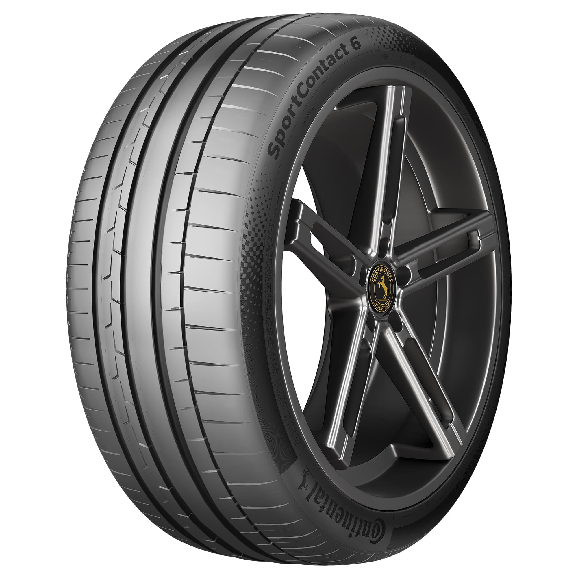 Continental SportContact 6 UHP Summer 285/35R22 106Y XL Passenger Tire