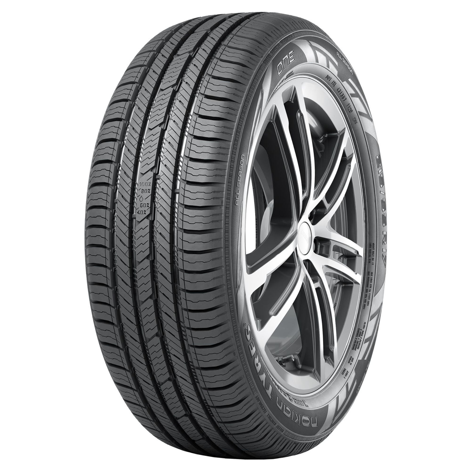 Nokian One All Season 215/65R16 98H Passenger Tire