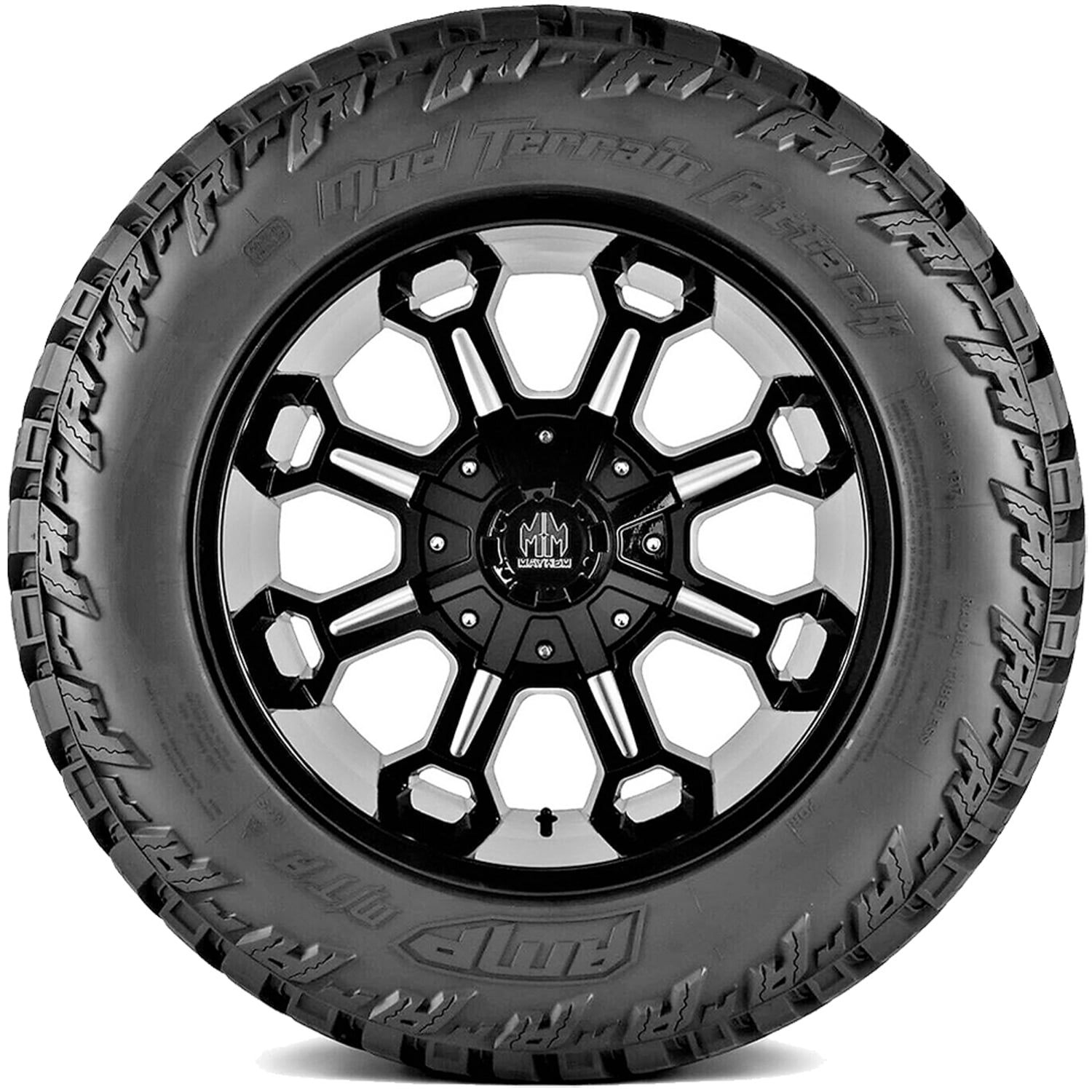 AMP Mud Terrain Attack M/T A LT 33X12.50R22 Load E 10 Ply MT Mud Tire