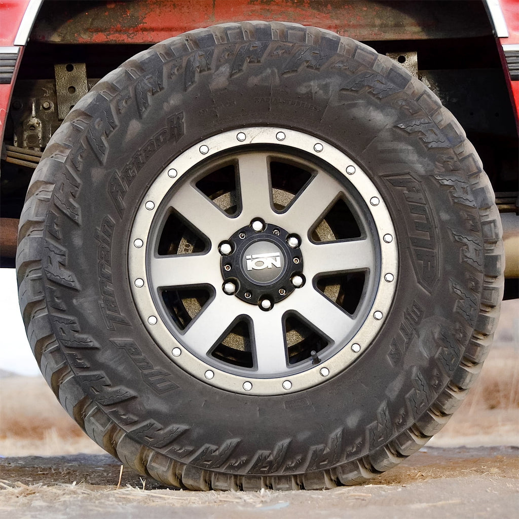 AMP Mud Terrain Attack M/T A LT 33X12.50R22 Load E 10 Ply MT Mud Tire