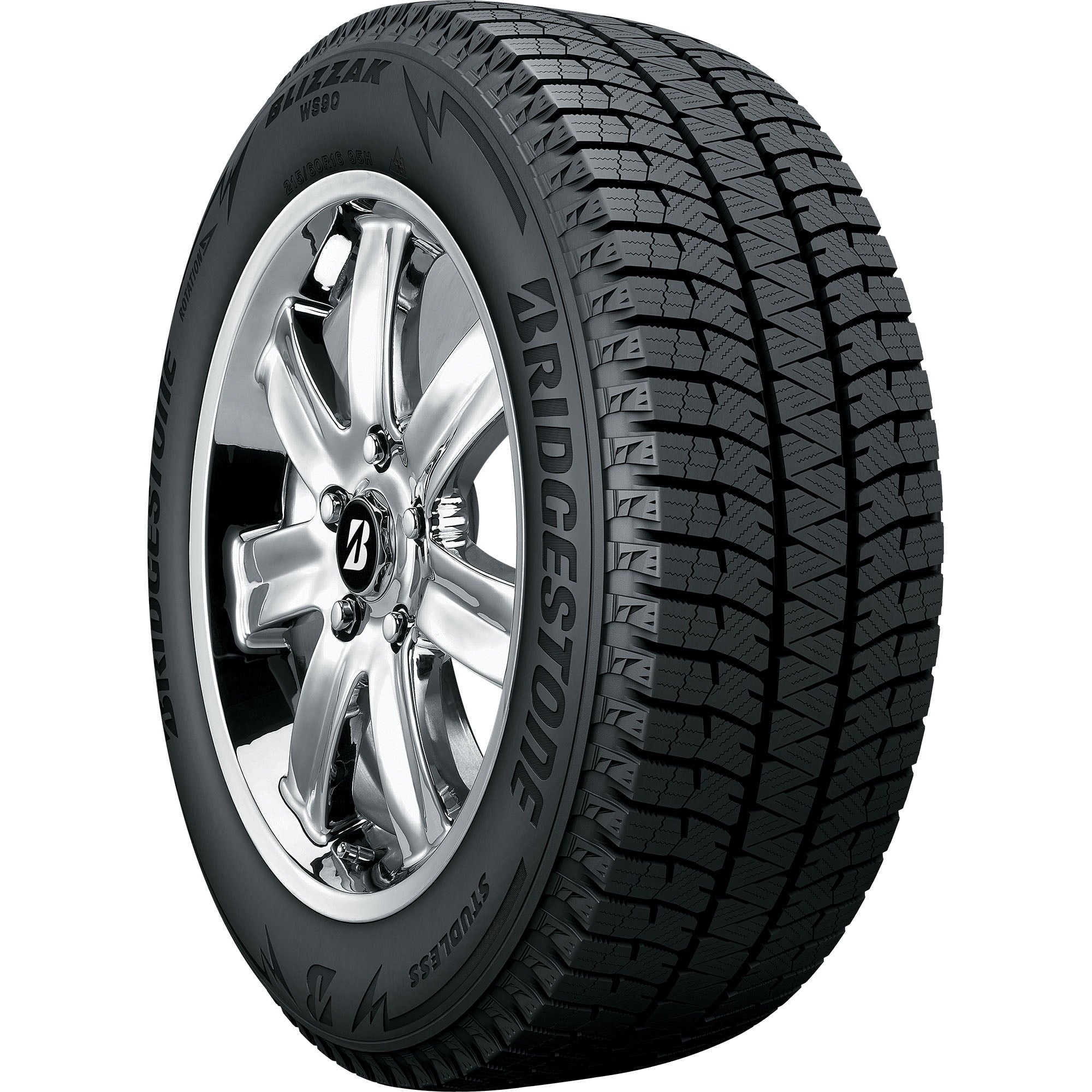 Bridgestone Blizzak WS90 Winter 225/55R18 98H Passenger Tire