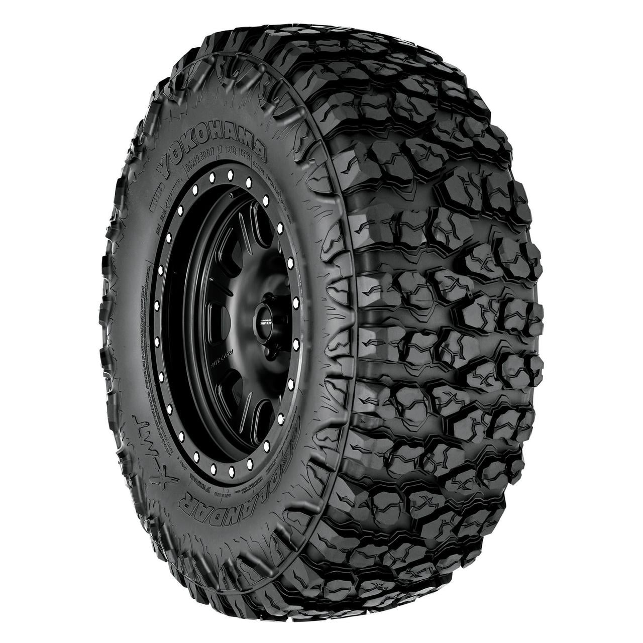Yokohama Geolandar X-MT 38X15.50R20/8 125Q BW Mud Terrain Tire