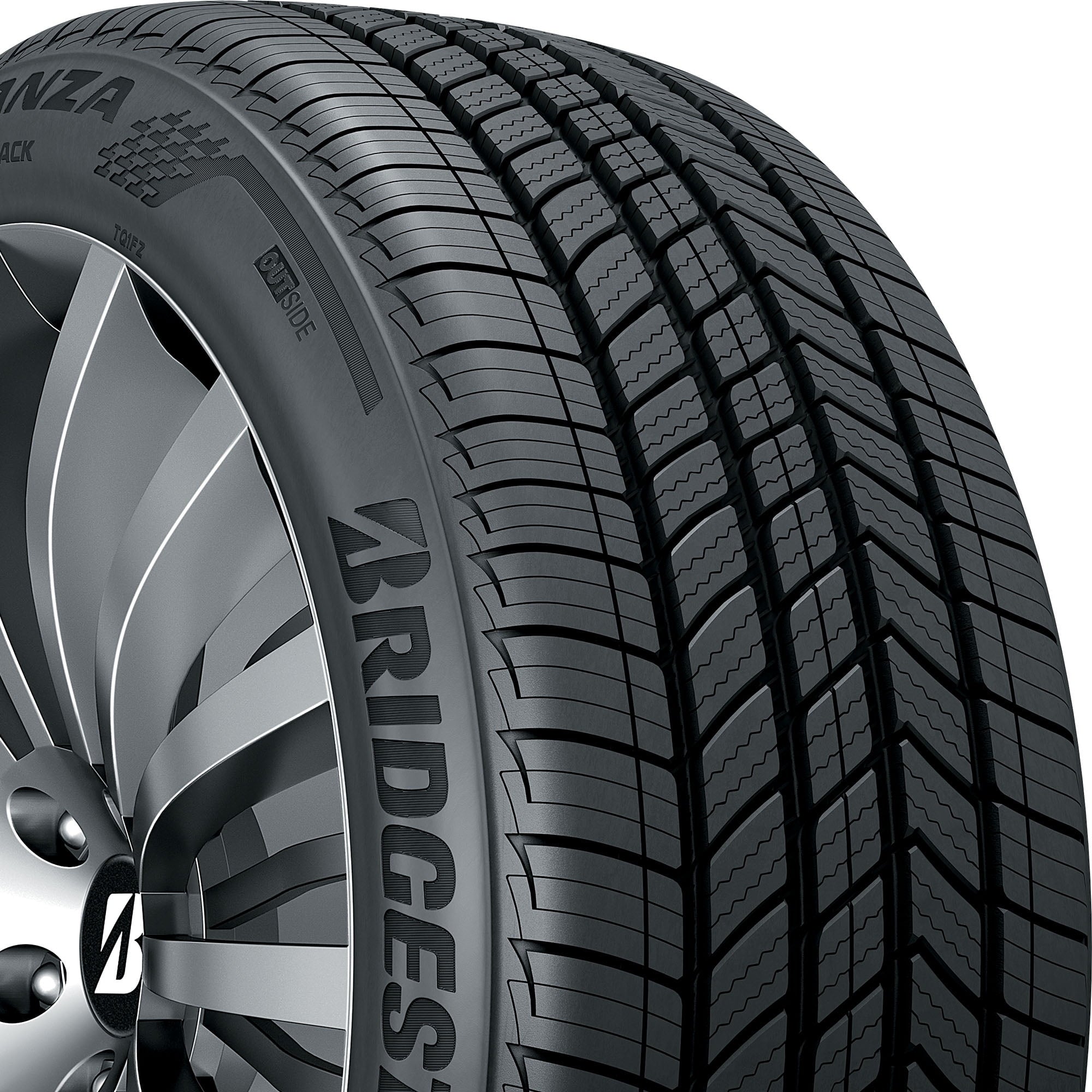 Bridgestone Turanza QuietTrack All Season 235/50R18 97V Passenger Tire