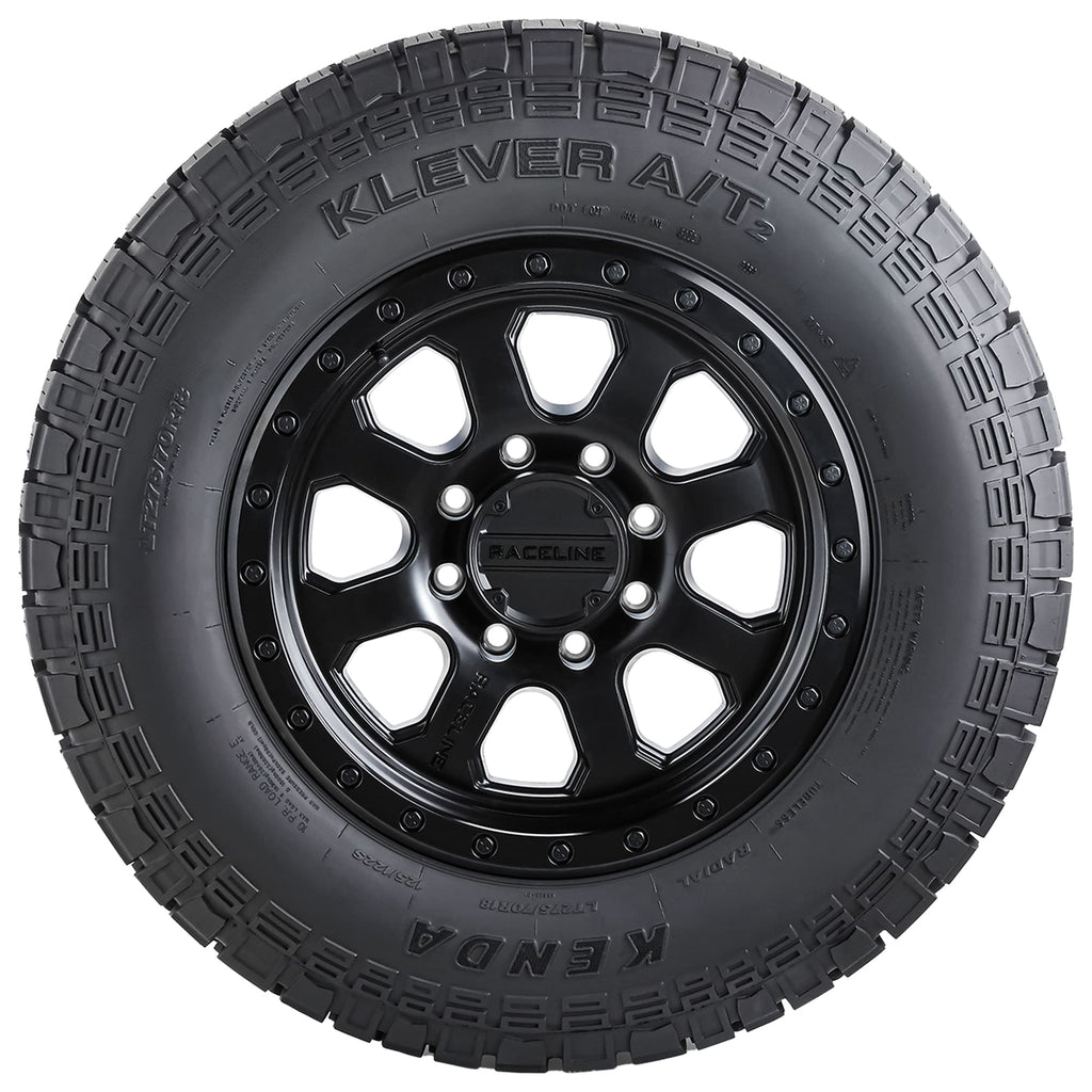 Kenda Klever A/T2 KR628 All Terrain P255/75R17 115T Light Truck Tire