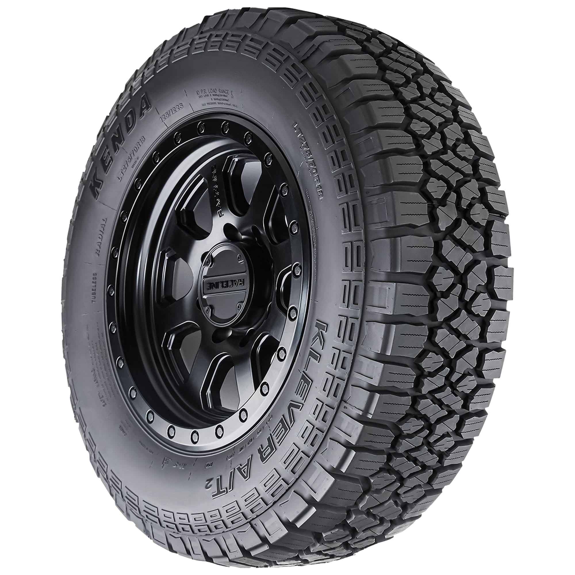 Kenda Klever A/T2 KR628 All Terrain P255/75R17 115T Light Truck Tire