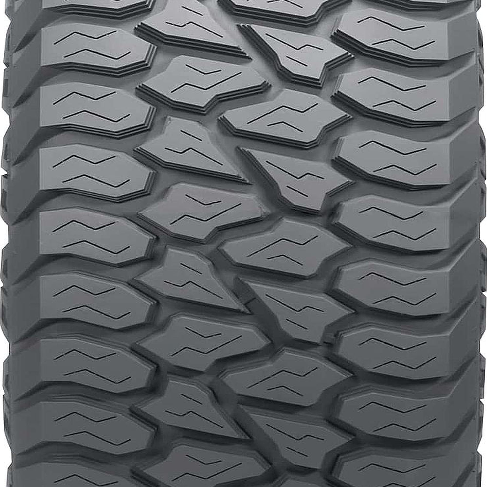 Amp Terrain Attack A/T A All Terrain LT37X12.50R20 126R E Light Truck Tire