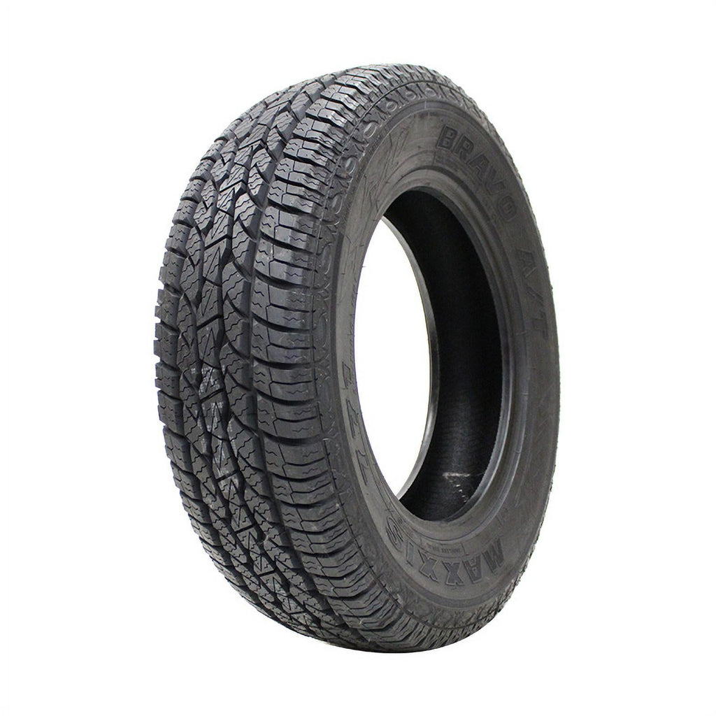 Maxxis AT-771 Bravo Series All Terrain LT265/75R16 123/120Q E Light Truck Tire Fits: 2000-02 Dodge Ram 2500 Base, 2013-14 Toyota FJ Cruiser Base