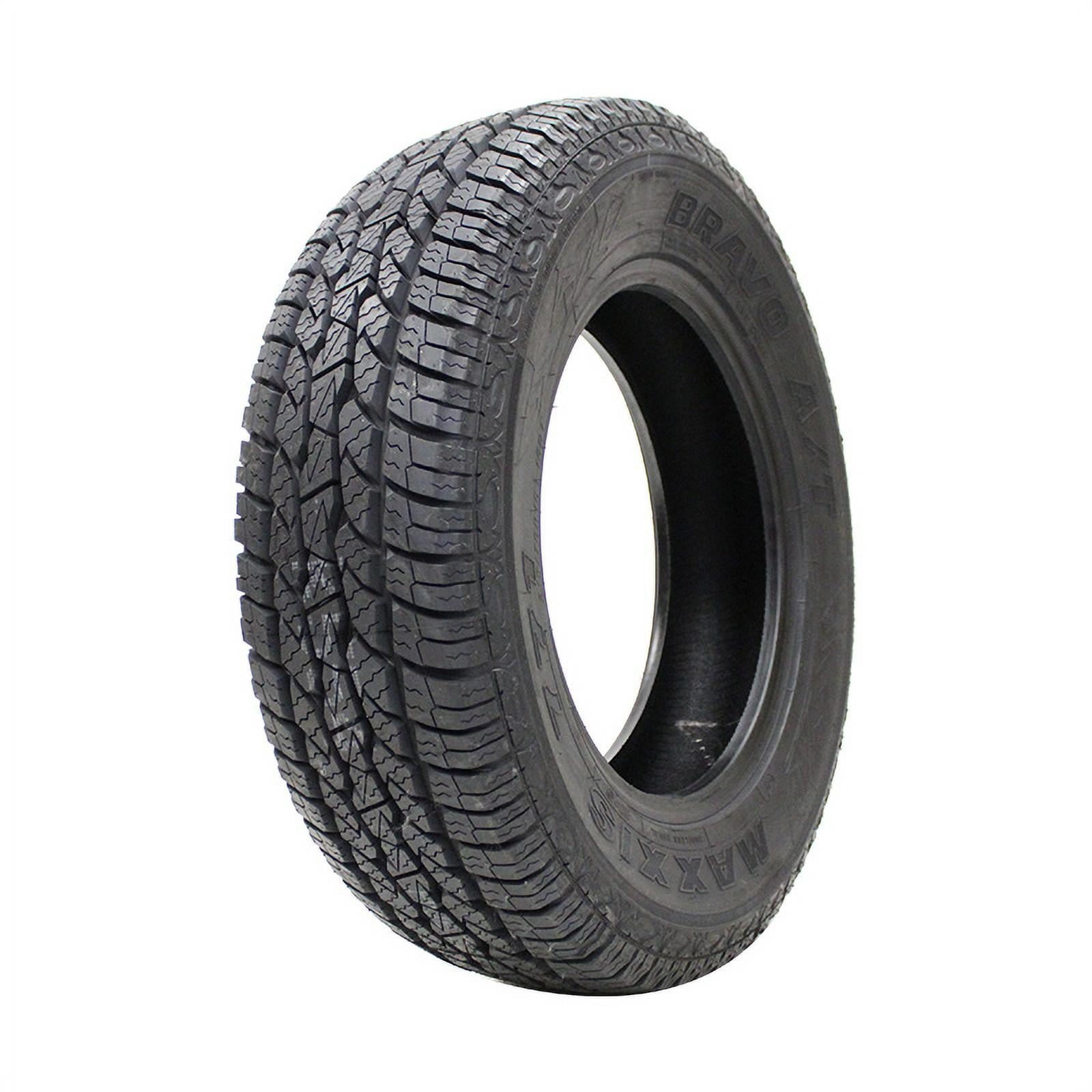 Maxxis AT-771 Bravo Series All Terrain LT265/75R16 123/120Q E Light Truck Tire Fits: 2000-02 Dodge Ram 2500 Base, 2013-14 Toyota FJ Cruiser Base