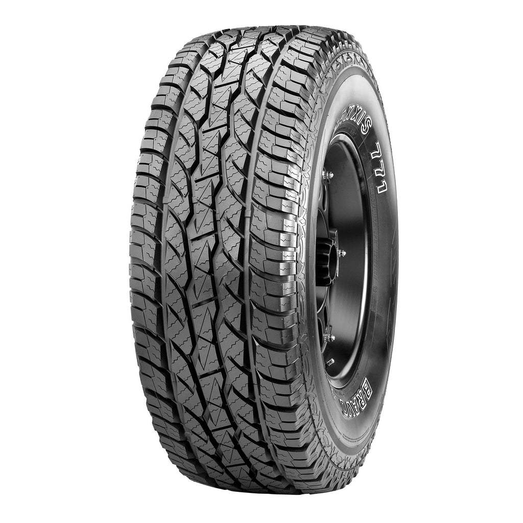 Maxxis AT-771 Bravo Series All Terrain LT265/75R16 123/120Q E Light Truck Tire Fits: 2000-02 Dodge Ram 2500 Base, 2013-14 Toyota FJ Cruiser Base