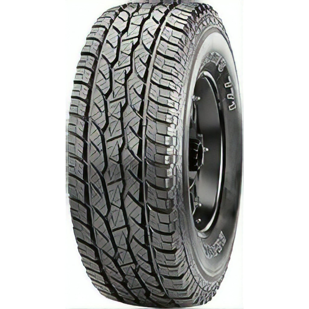 Maxxis AT-771 Bravo Series All Terrain LT265/75R16 123/120Q E Light Truck Tire Fits: 2000-02 Dodge Ram 2500 Base, 2013-14 Toyota FJ Cruiser Base