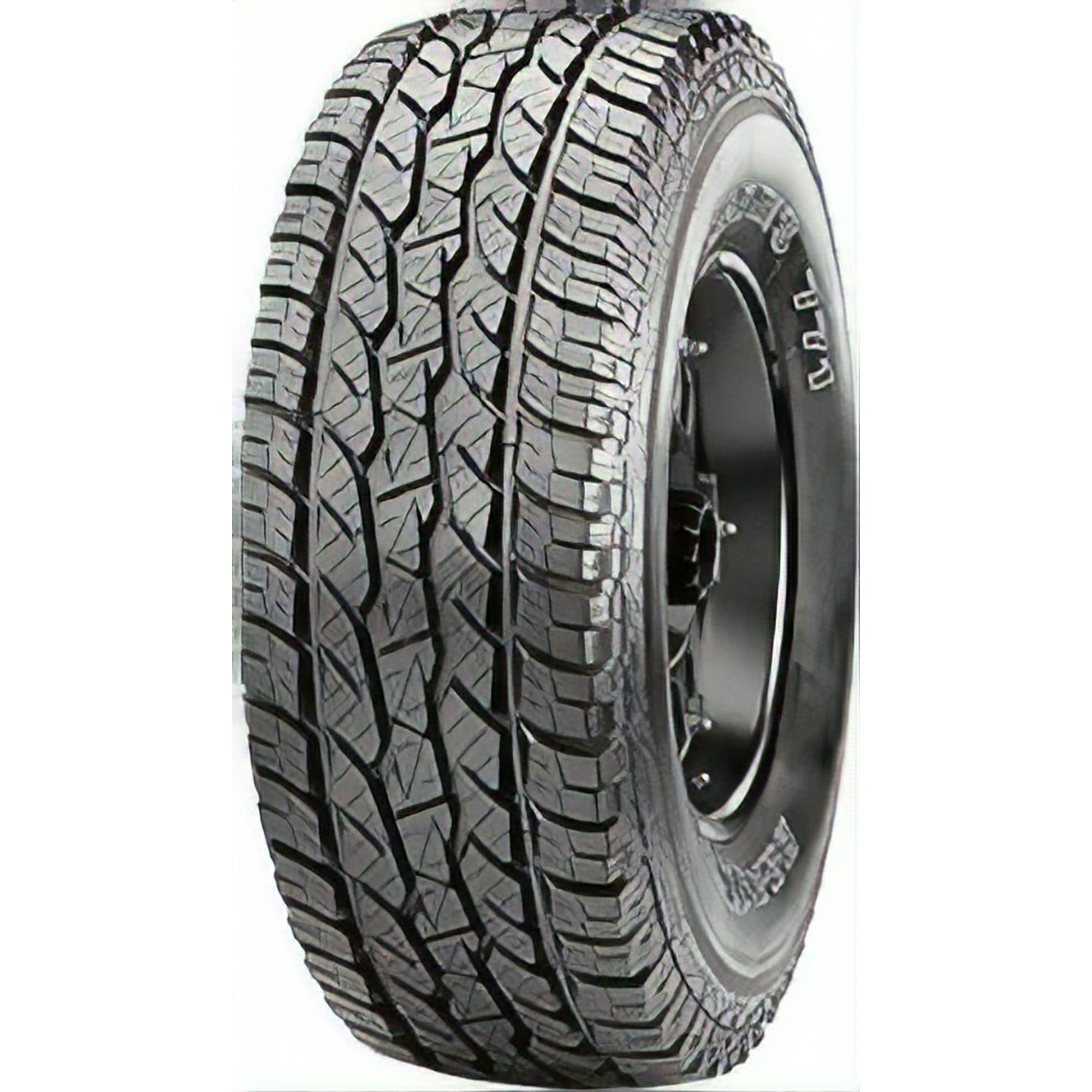 Maxxis AT-771 Bravo Series All Terrain LT265/75R16 123/120Q E Light Truck Tire Fits: 2000-02 Dodge Ram 2500 Base, 2013-14 Toyota FJ Cruiser Base