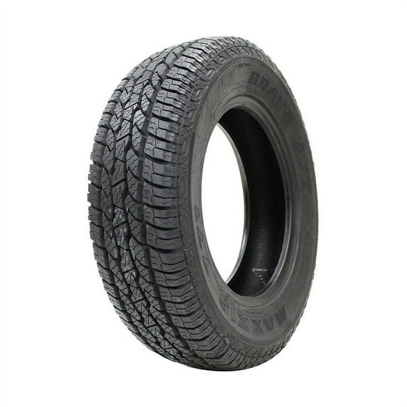 Maxxis AT-771 Bravo Series All Terrain LT265/75R16 123/120Q E Light Truck Tire Fits: 2000-02 Dodge Ram 2500 Base, 2013-14 Toyota FJ Cruiser Base