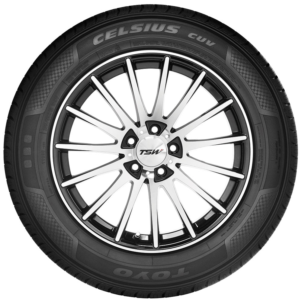 Toyo Celsius CUV 255/50R19 107V XL BW Tire