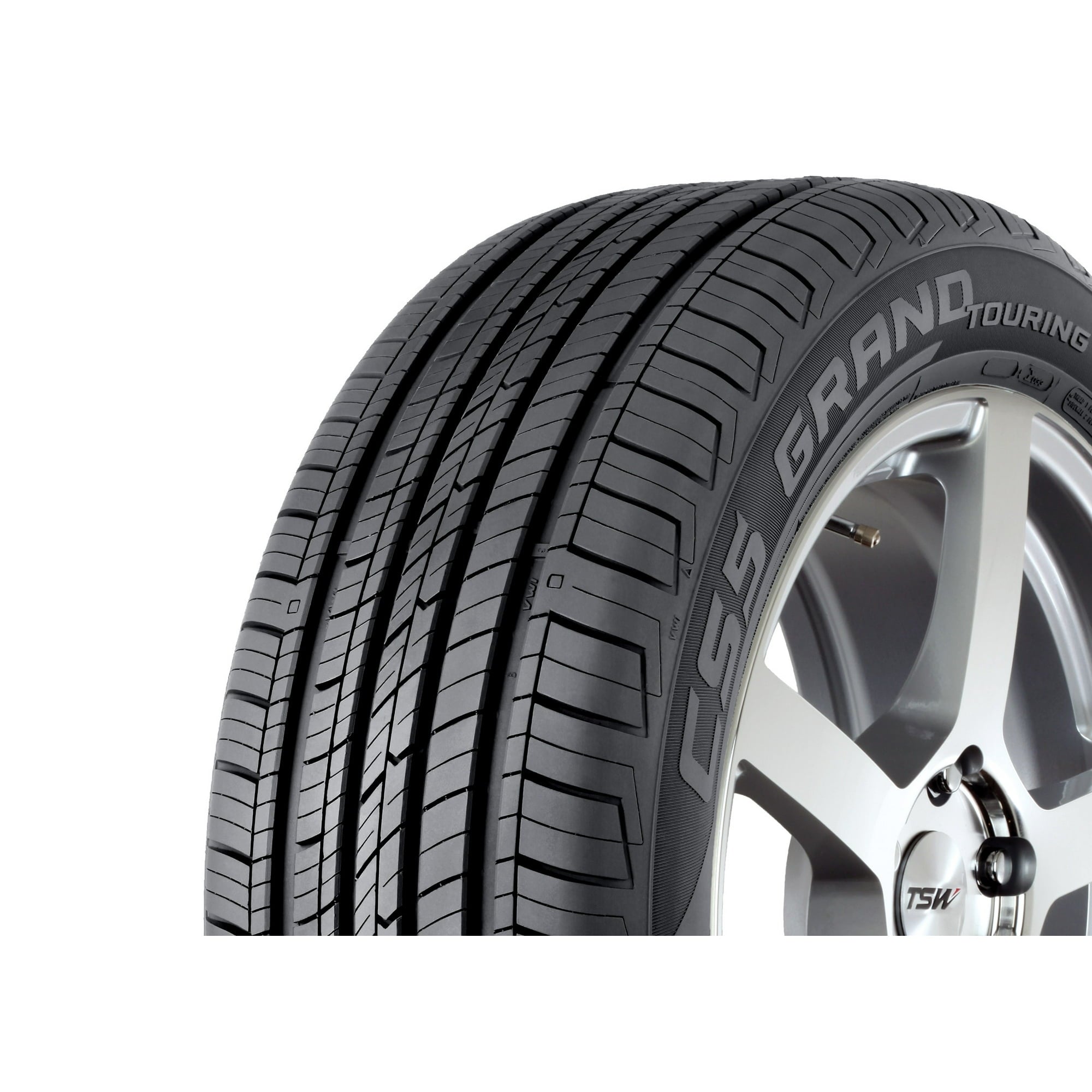 Cooper CS5 Grand Touring All-Season 215/65R16 98T Tire Fits: 2011 Toyota Sienna LE, 2005-07 Dodge Grand Caravan SXT